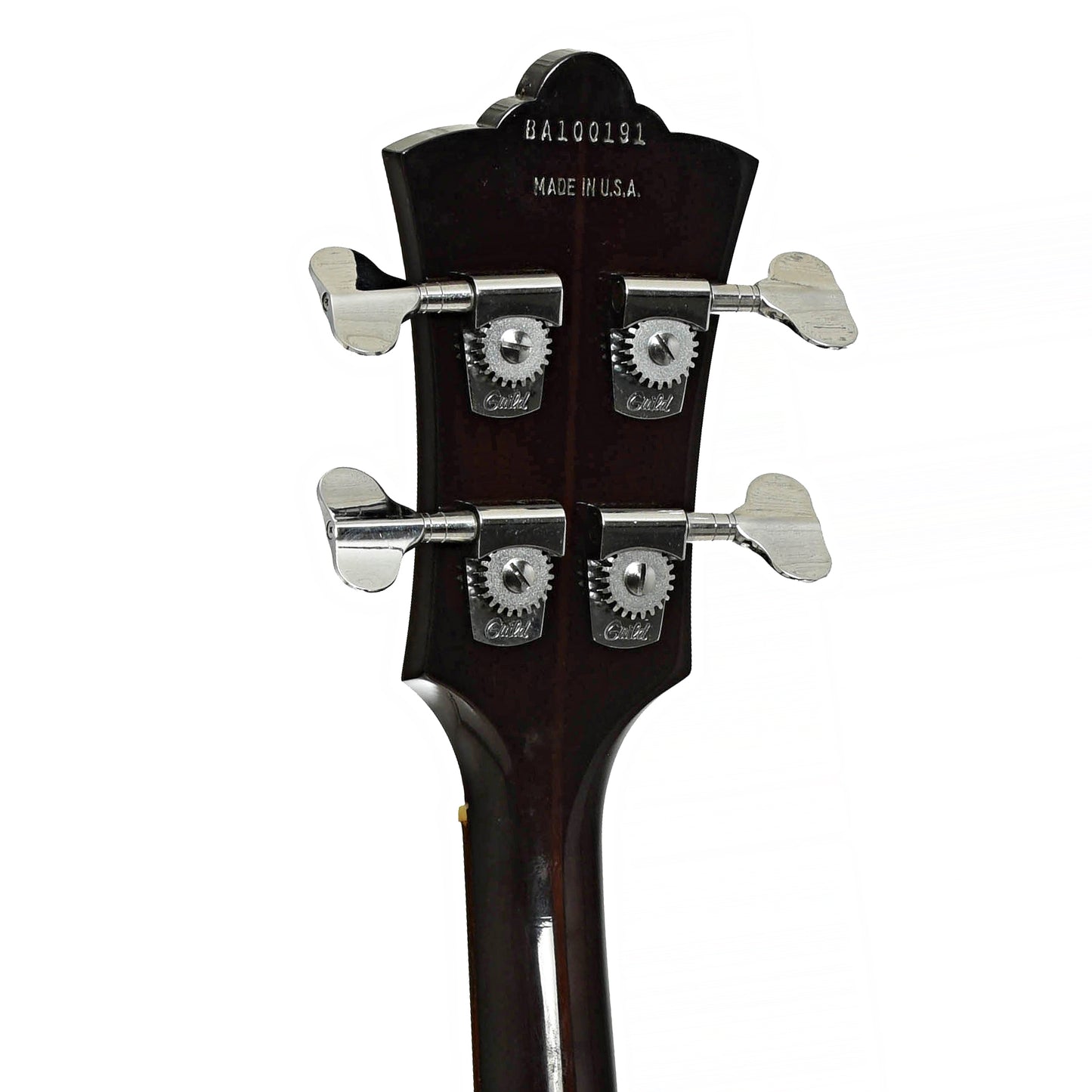 Tuners of Guild B-50 NT Acoustic Bass Guitar
