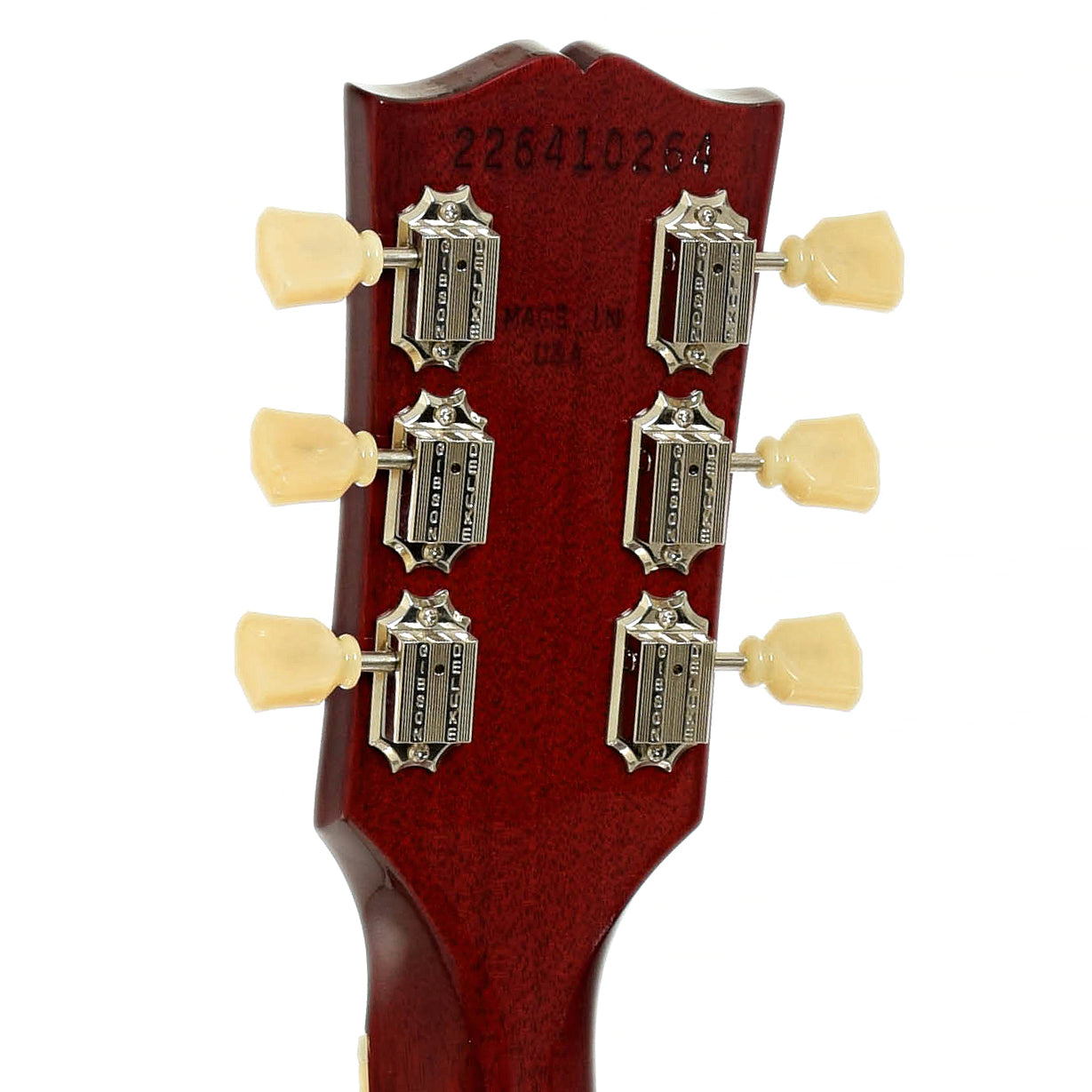 Tuners of Gibson ES-335 Hollowbody Electric Guitar