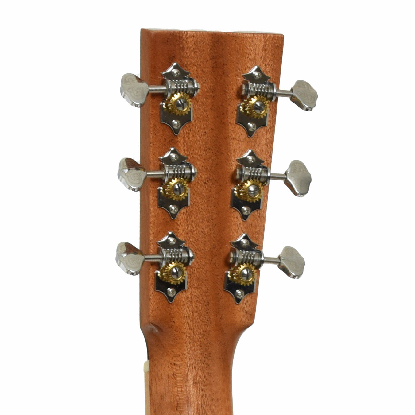 Tuners of Larrivee 00-44RE Legacy Series Acoustic-Electric Guitar