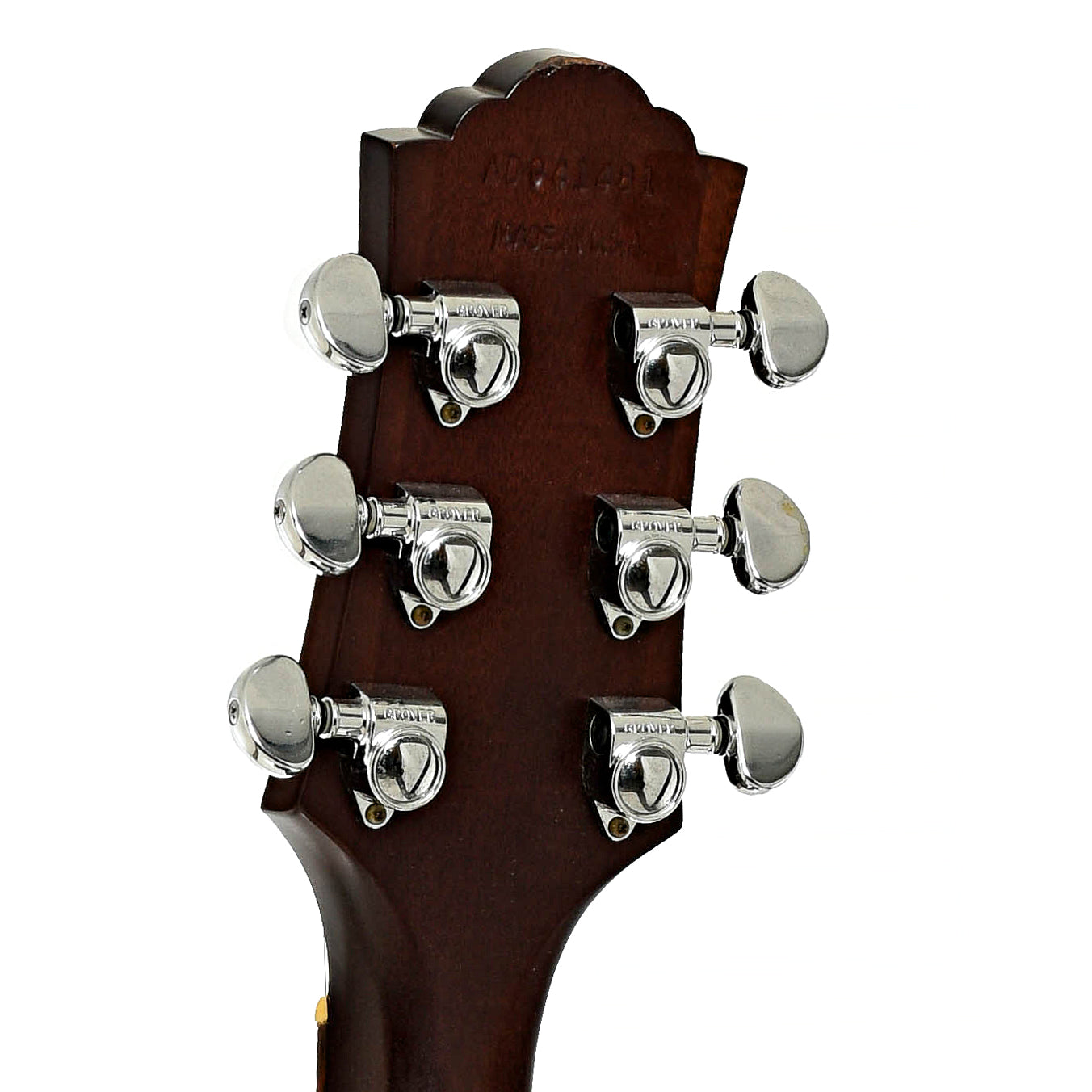 Tuners of Guild D-4 Acoustic Guitar