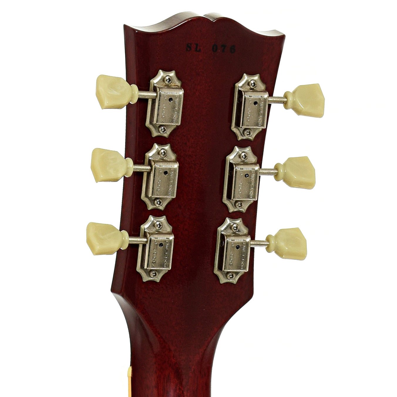 Tuners of Gibson Custom Shop Slash Signature Snakepit Les Paul Electric Guitar