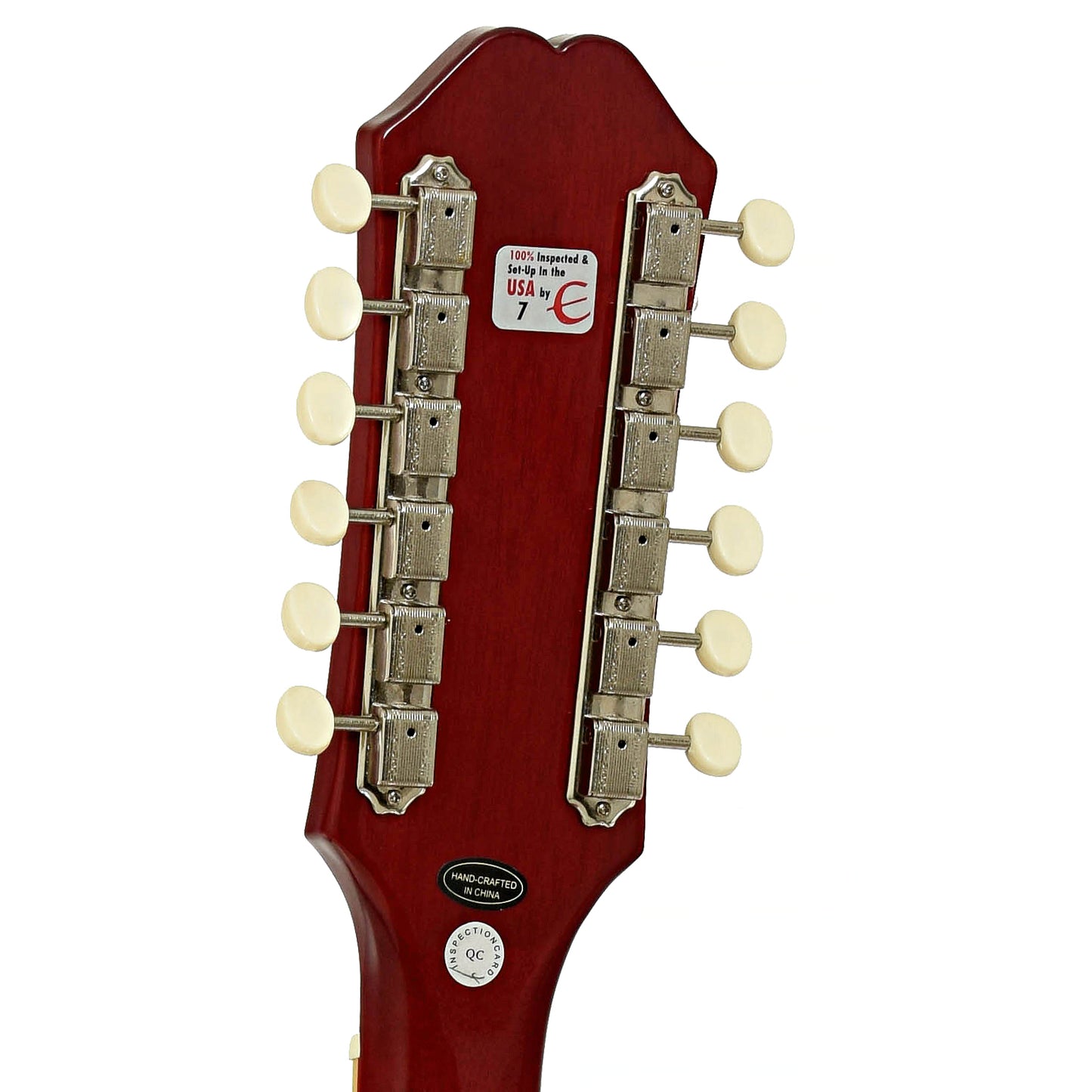 Tuners of Epiphone E360-12  Riviera-12 Hollowbody Electric Guitar