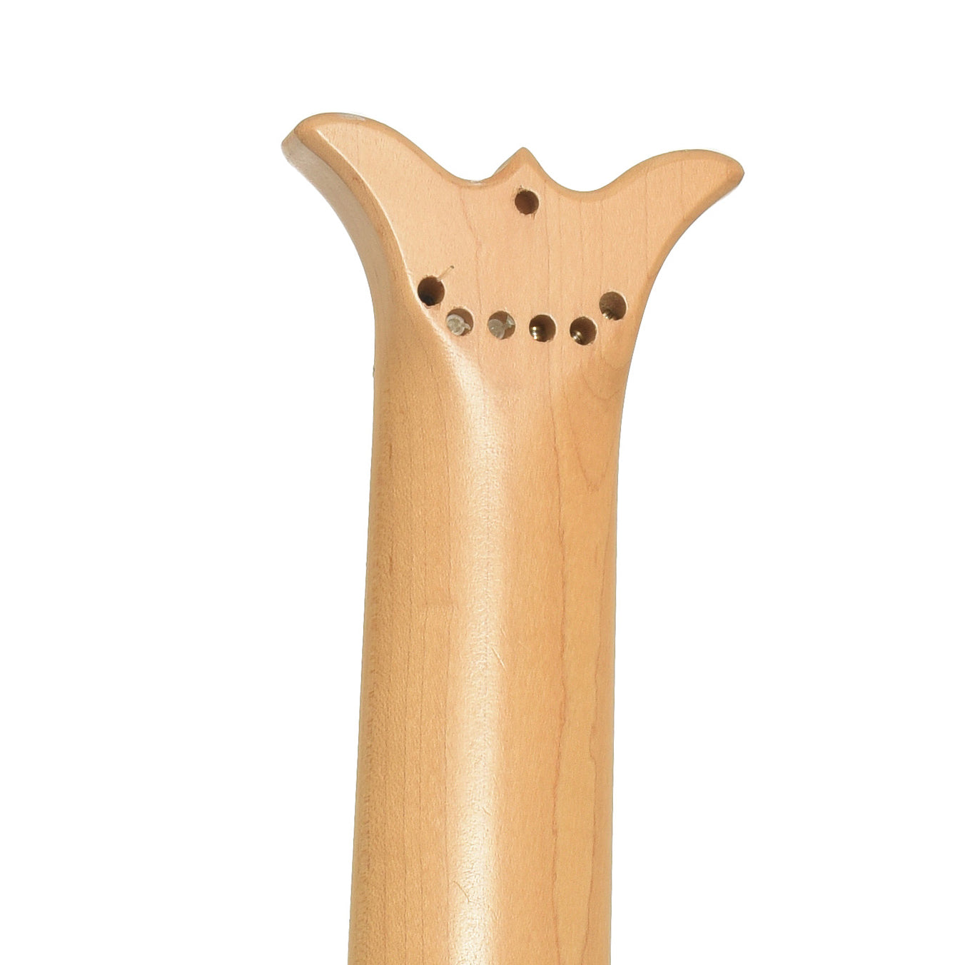 Strings attach here on Wright SoloEtte Nylon Travel Guitar 