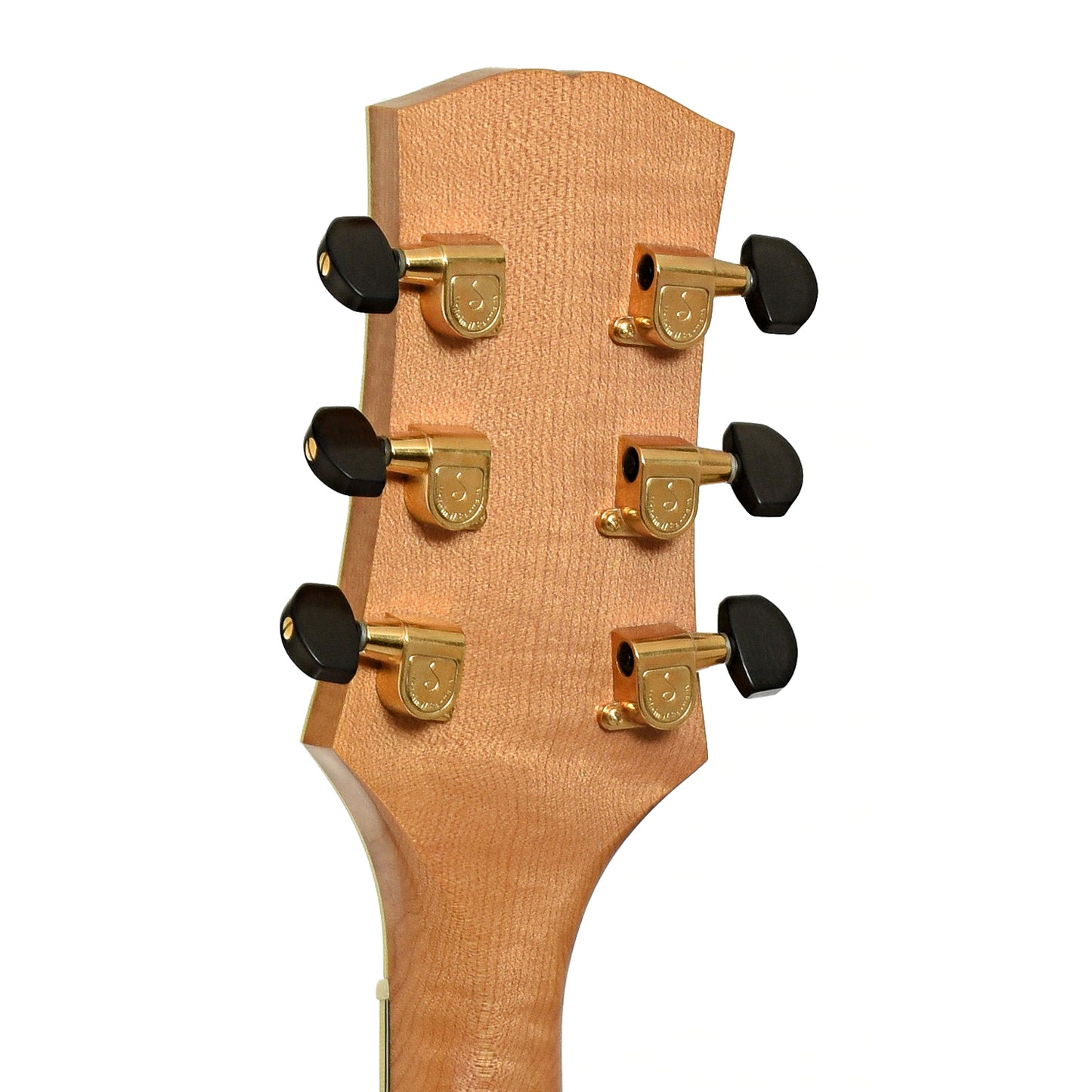 Tuners of Andersen Emerald City Hollowbody Archtop Acoustic Guitar