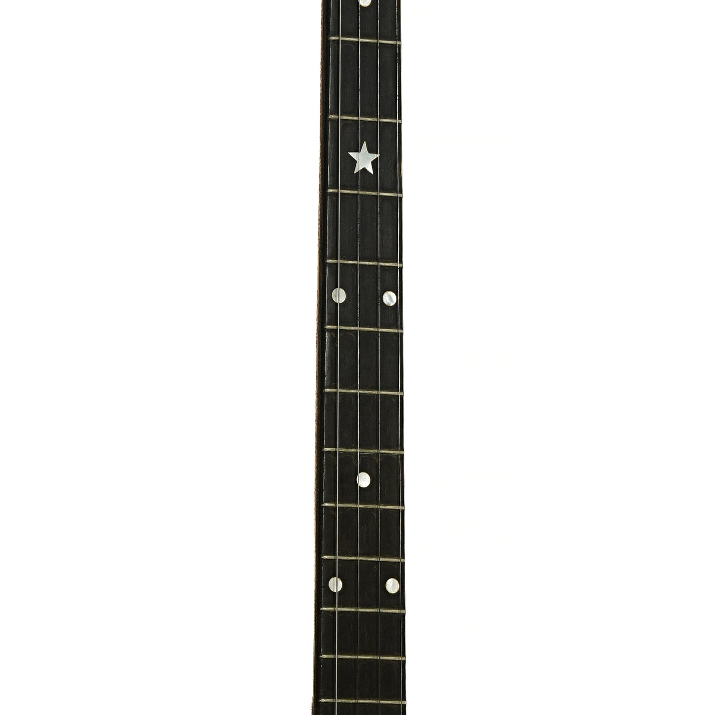 Fretboard of Vega Vegaphone Professional Plectrum Banjo 