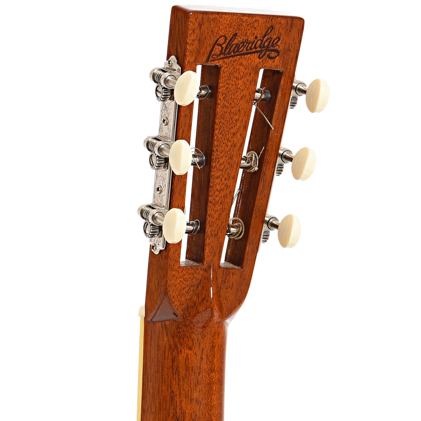 Back headstock of Blueridge BR-371 Parlor Acoustic Guitar (2014)