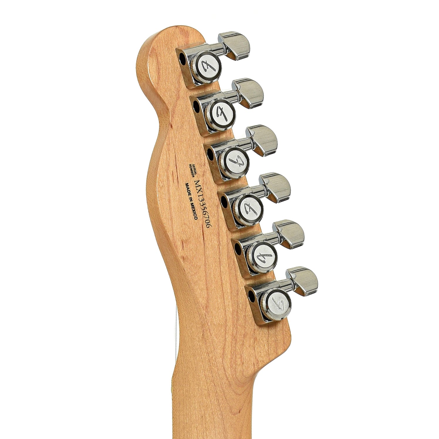 Tuners of Fender FSR Standard Telecaster Electric Guitar 