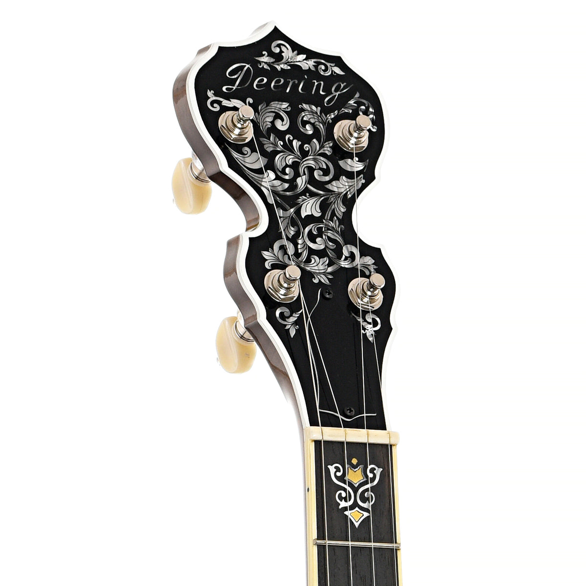 Deering Clawgrass No. 2 Openback Banjo & Case