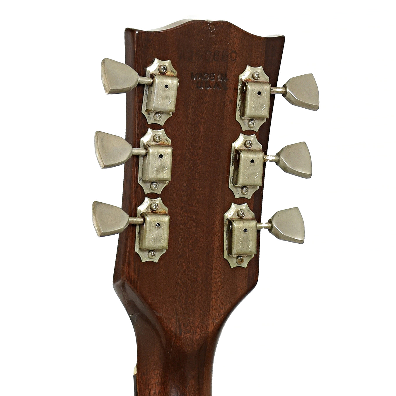 Tuners of Gibson J-50 Deluxe Acoustic Guitar 