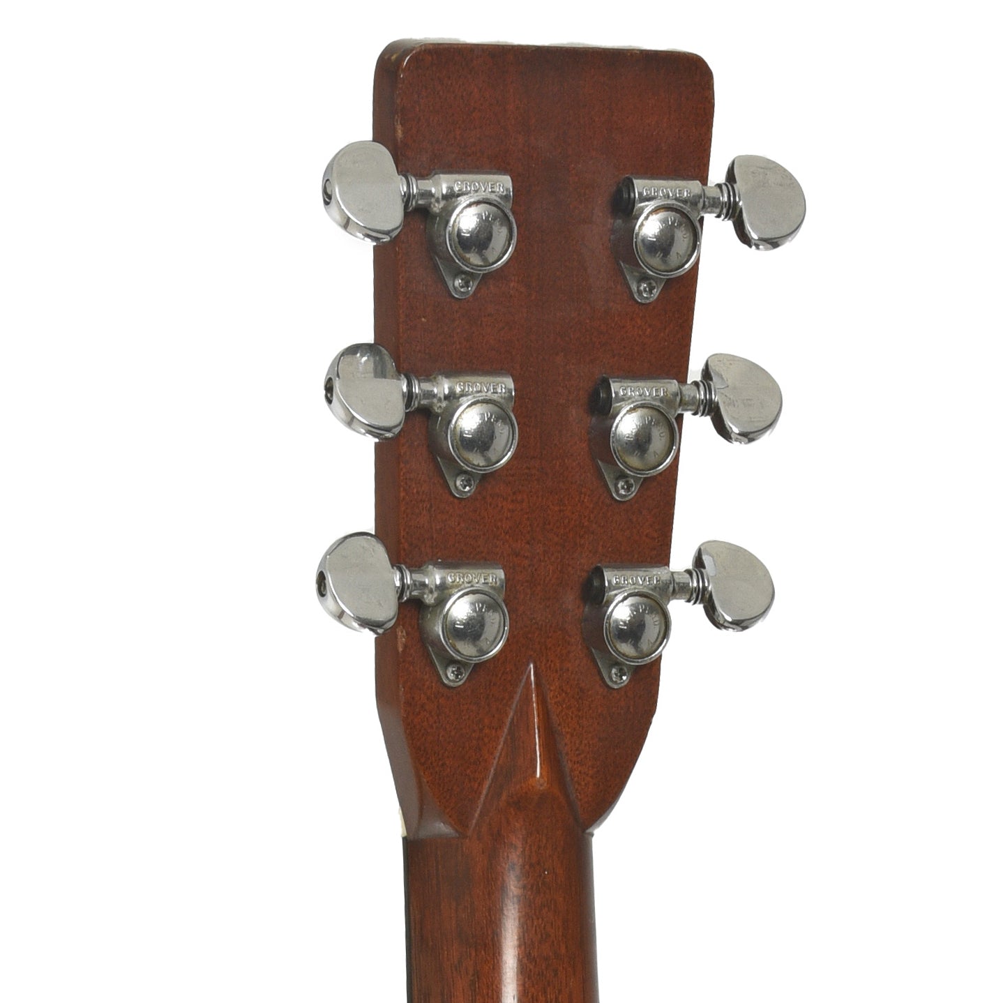 Tuners of Martin D-28 Acoustic Guitar 