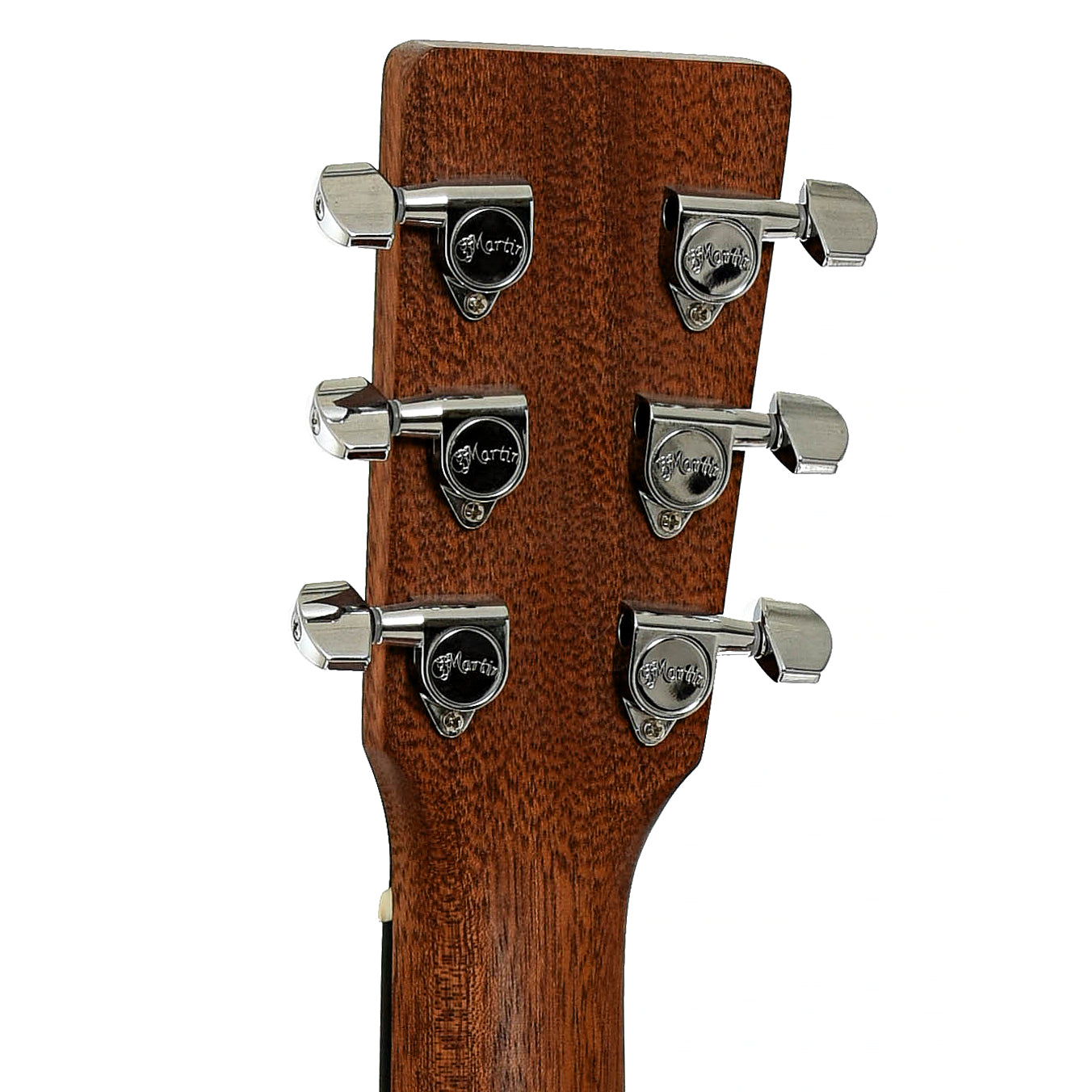 Tuners of Martin DJR10EL Lefthanded Dreadnought Junior with Pickup 
