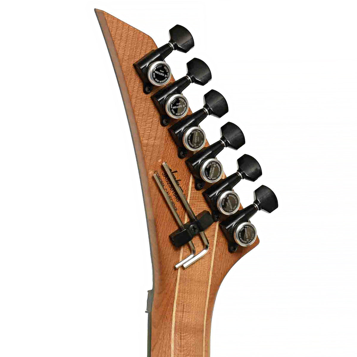 Tuners of Jackson American Series Virtuoso