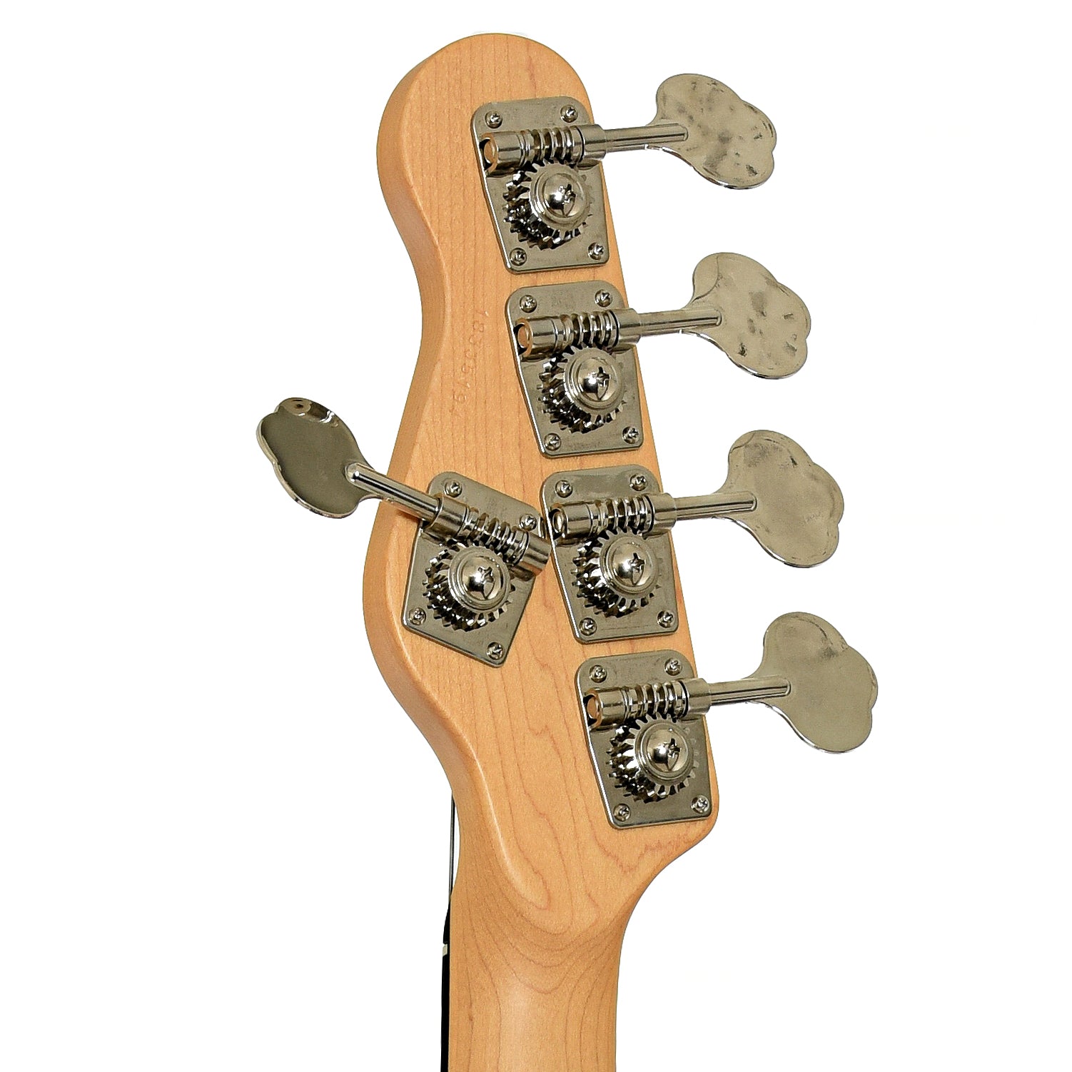 Tuners of Godin A5 Ultra Fretless 5-String Acoustic-Electric Bass