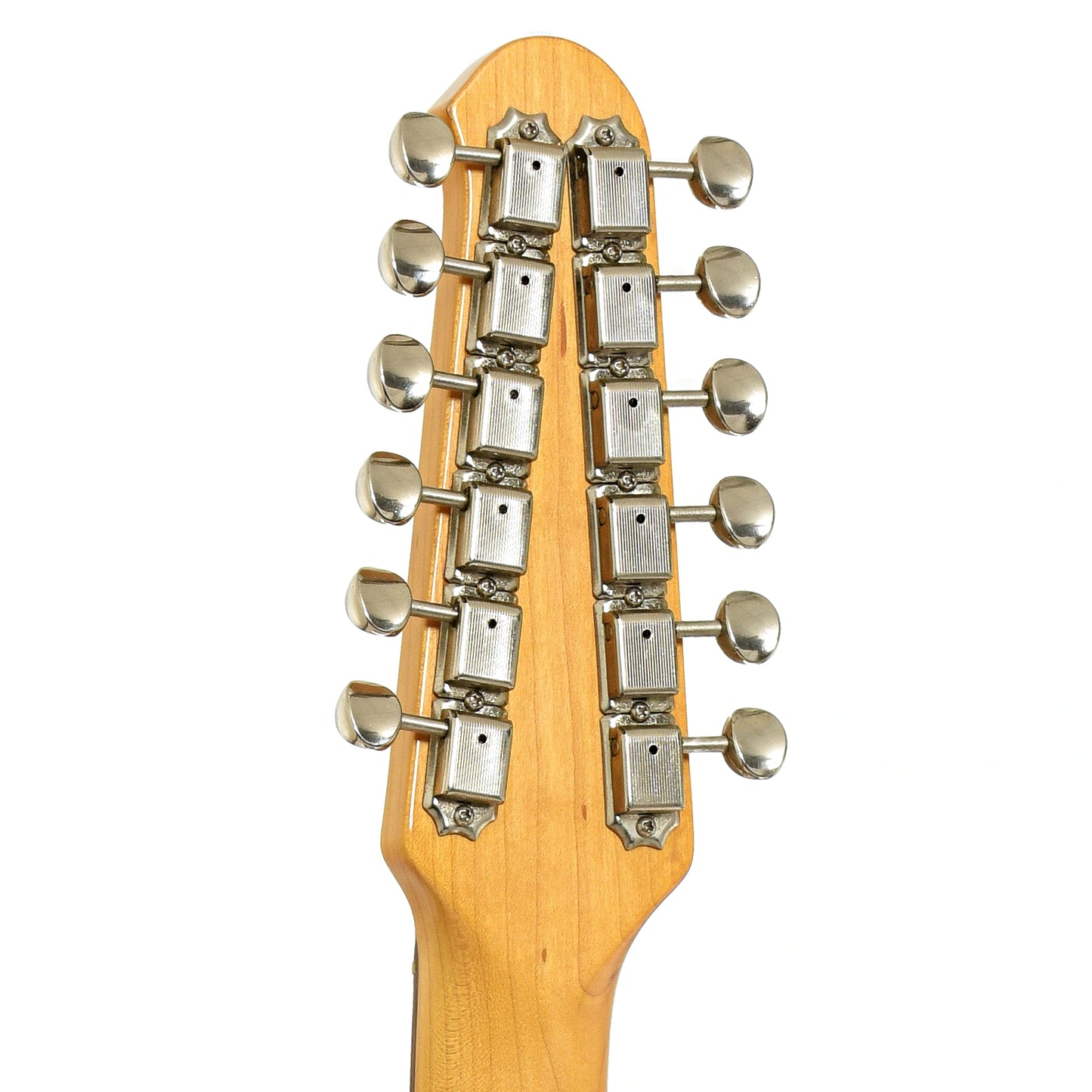 Tuners of Fender Stratocaster XII Twelve String Electric Guitar