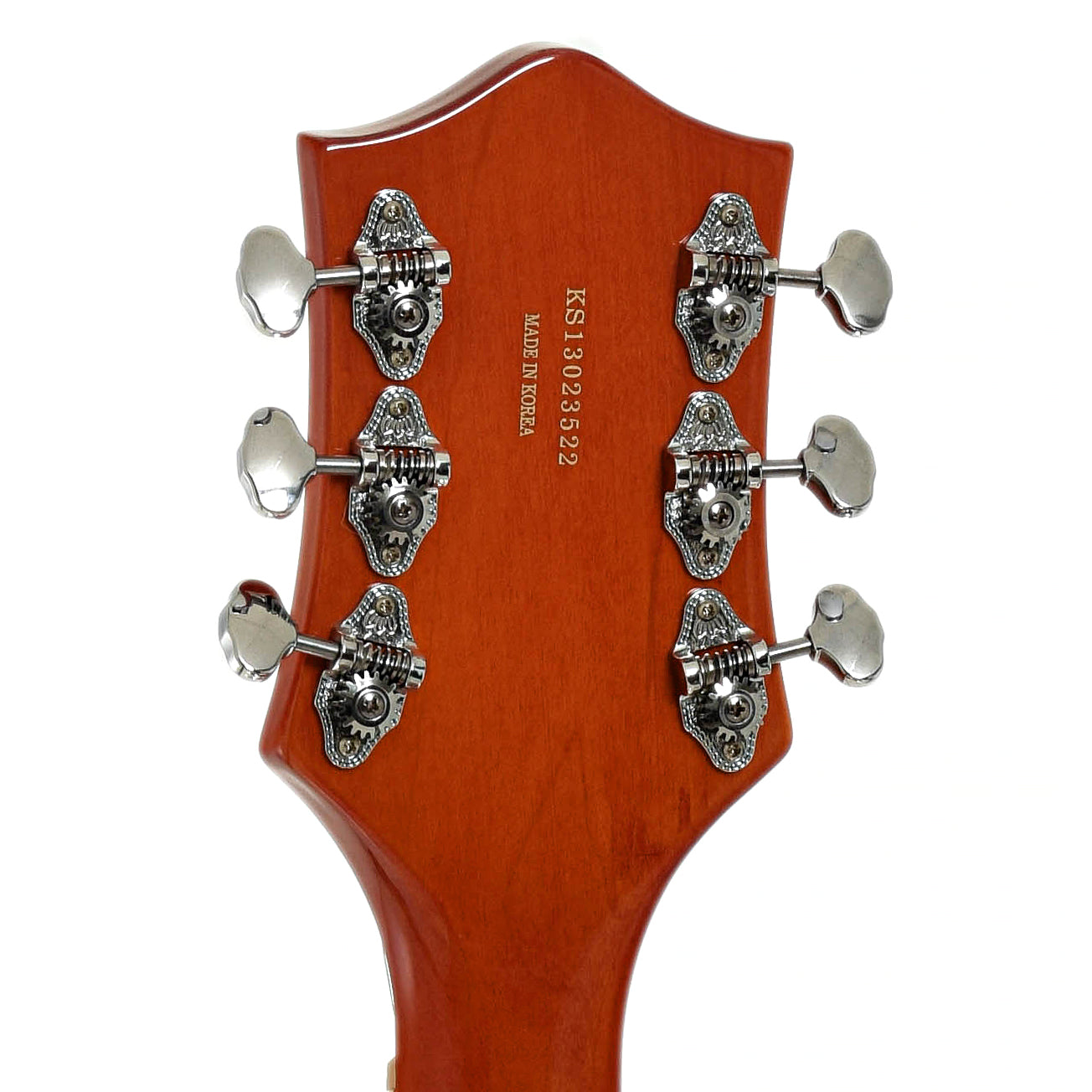 Tuners of Gretsch G5420T Hollowbody Electric Guitar 