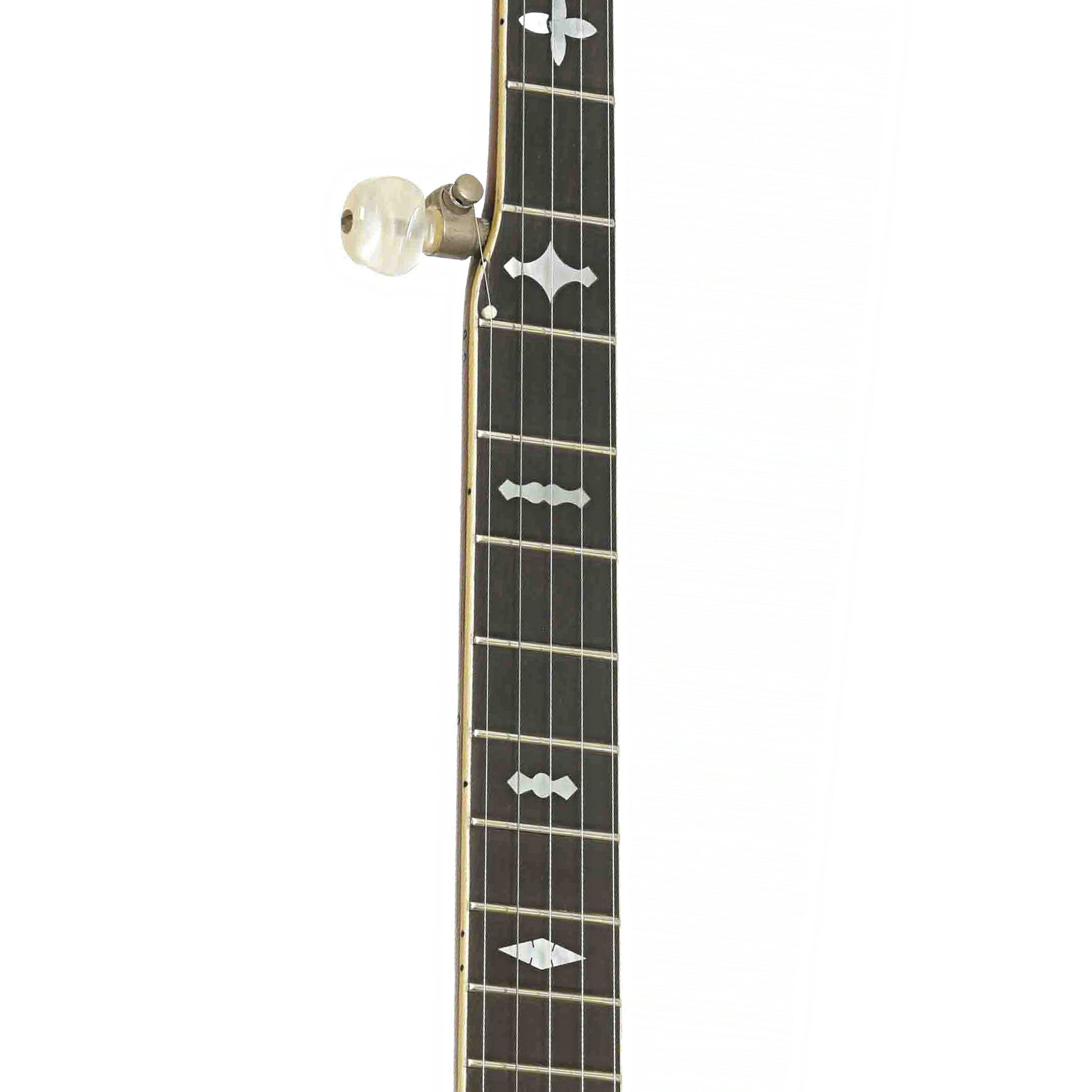 Fretboard of Gibson RB-250