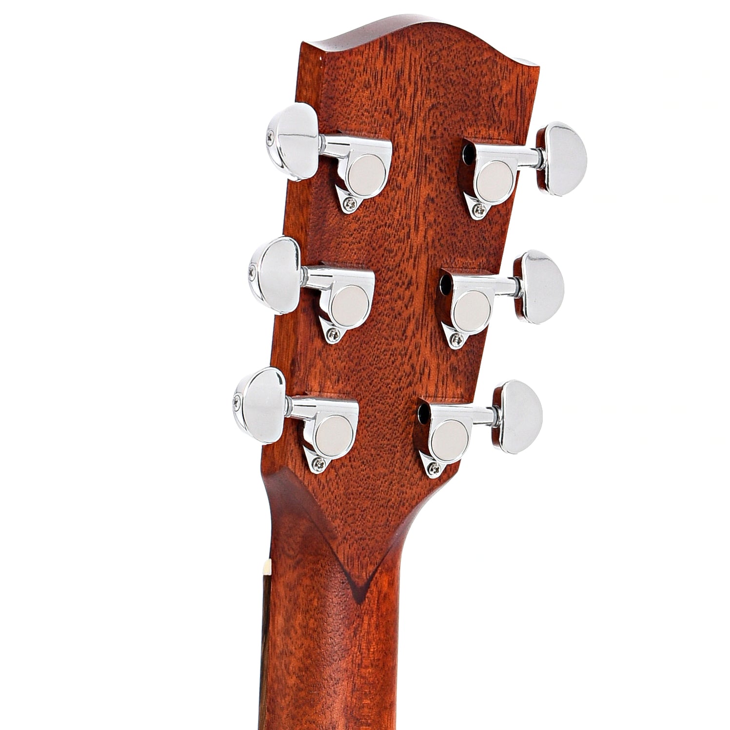 Back headstock of Eastman PCH1-Om "Pacific Coast Highway" Acoustic Guitar 