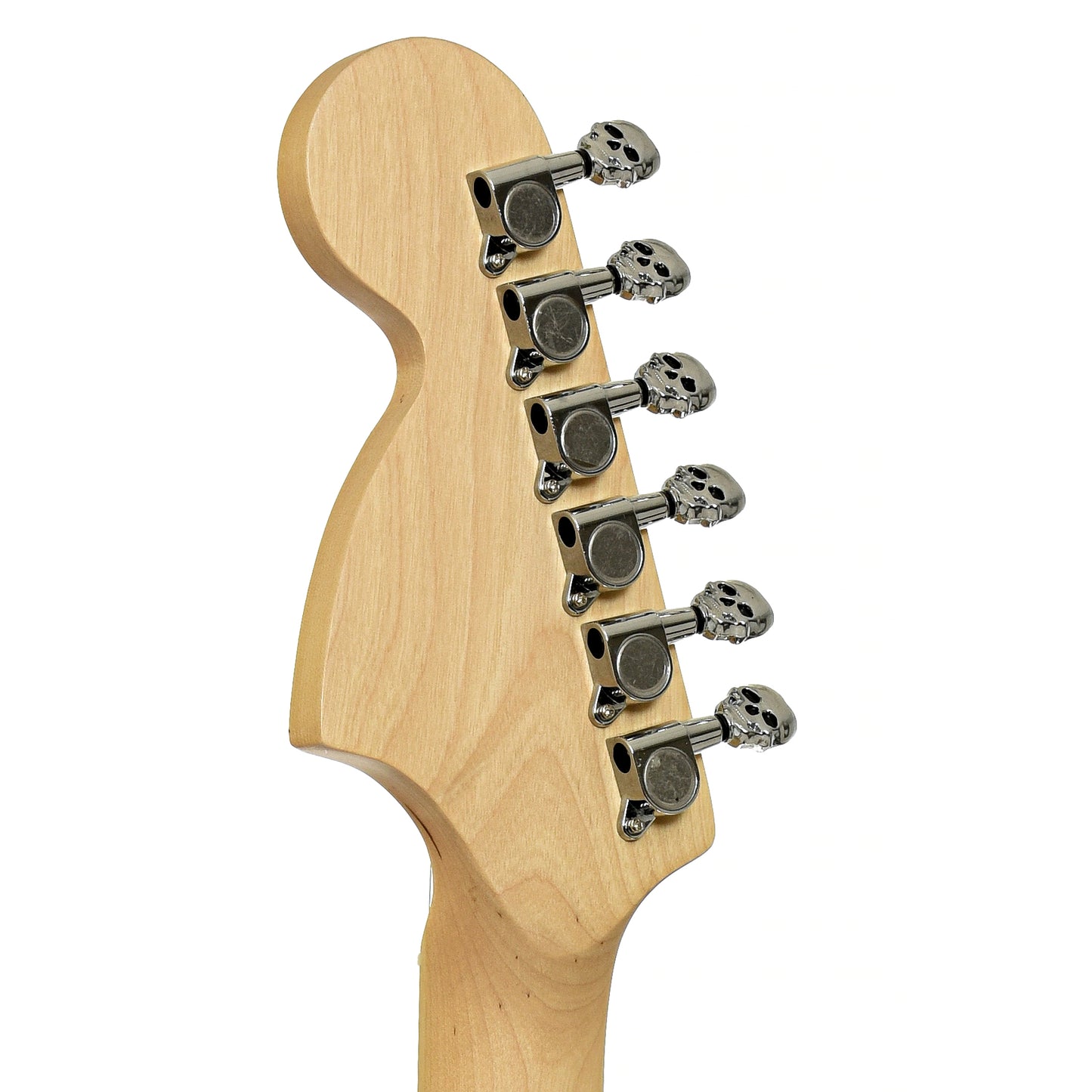 Tuners of Get Down Guitars Cigar Box Electric Guitar