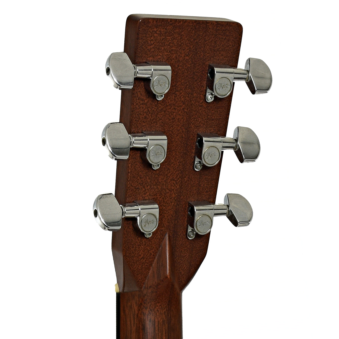 Tuners of Martin HD-28 Acoustic Guitar