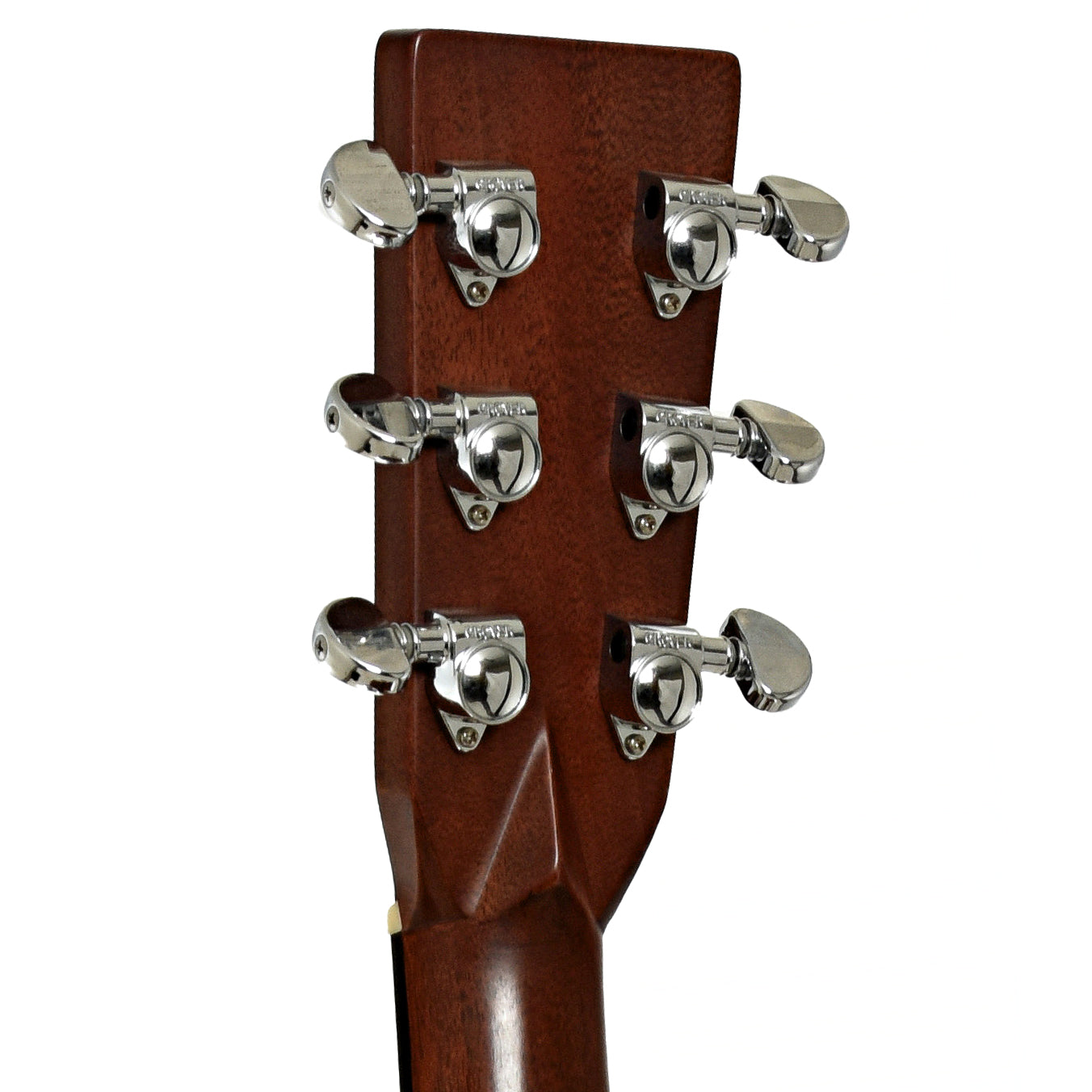 Tuners of Martin D-28 Acoustic Guitar