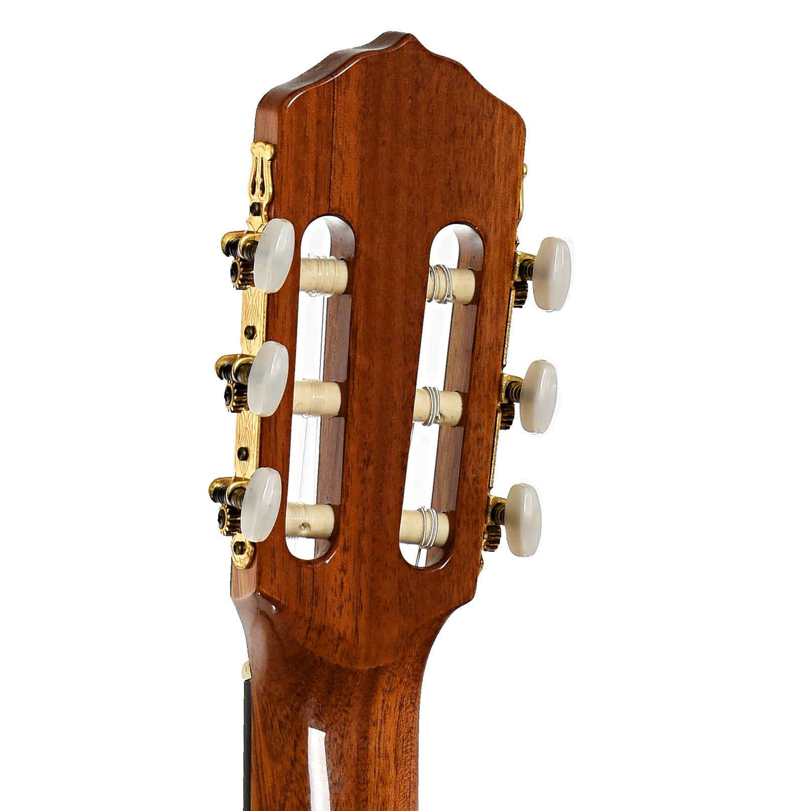 Tuners of Antonio Apparicio AA40F Flamenco Guitar