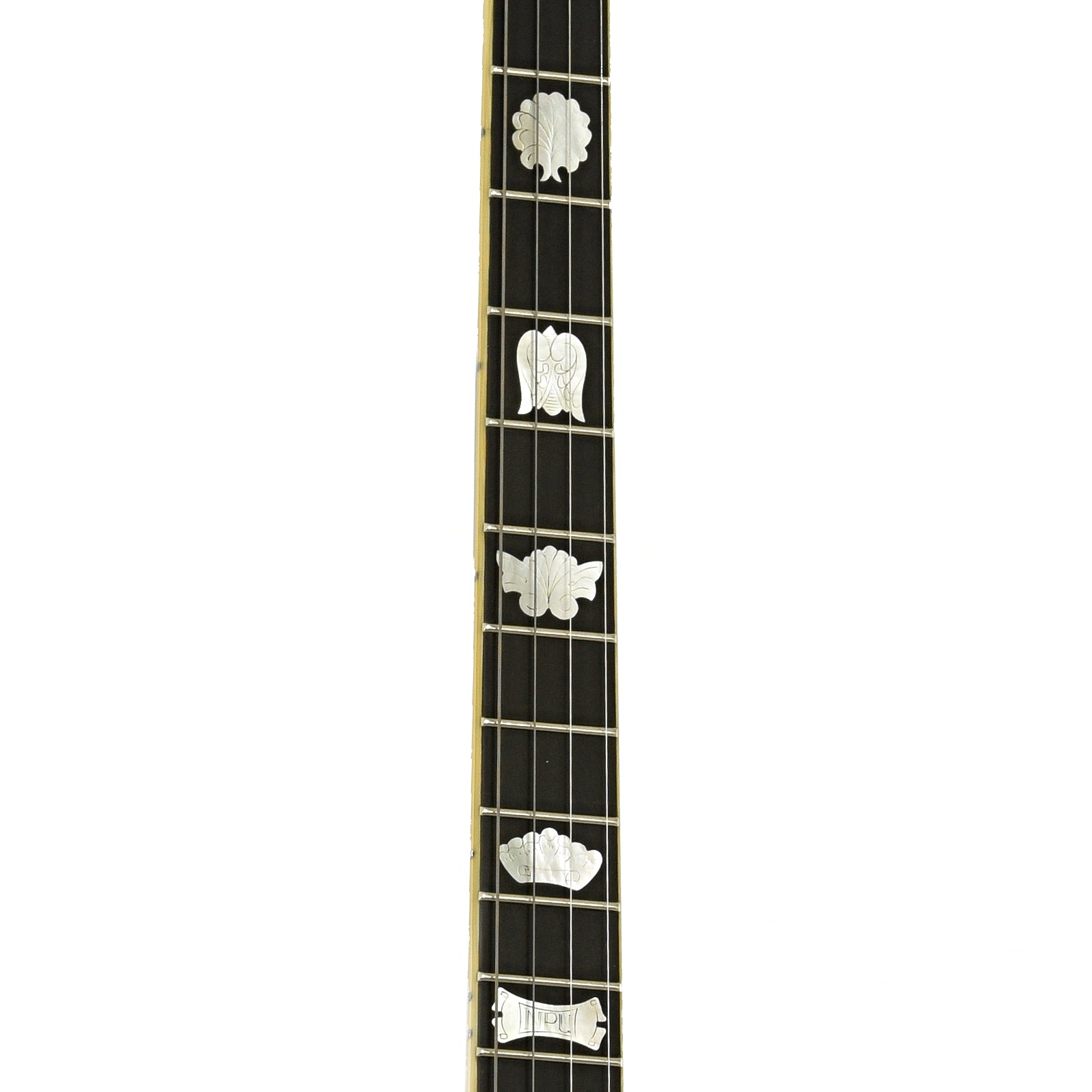 Fretboard of Richelieu Ne Plus Ultra 4261-GB Tenor Banjo 