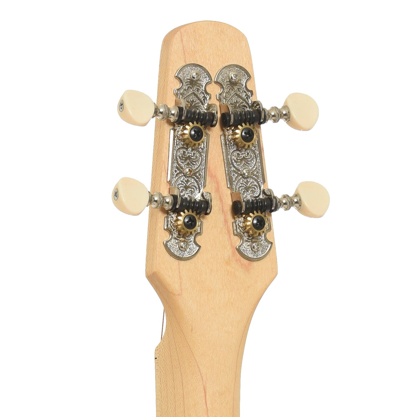 Tuners of Seagull M4 "Merlin G" 4-String Diatonic Acoustic Instrument 