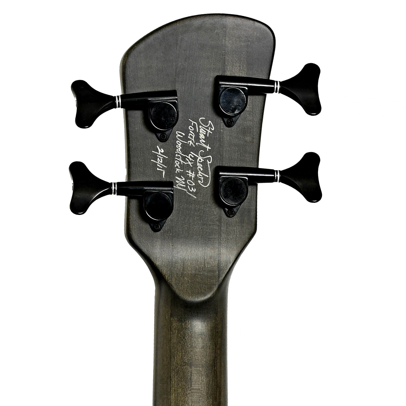 Tuners of Spector U.S.A. Forte 4X Electric Bass