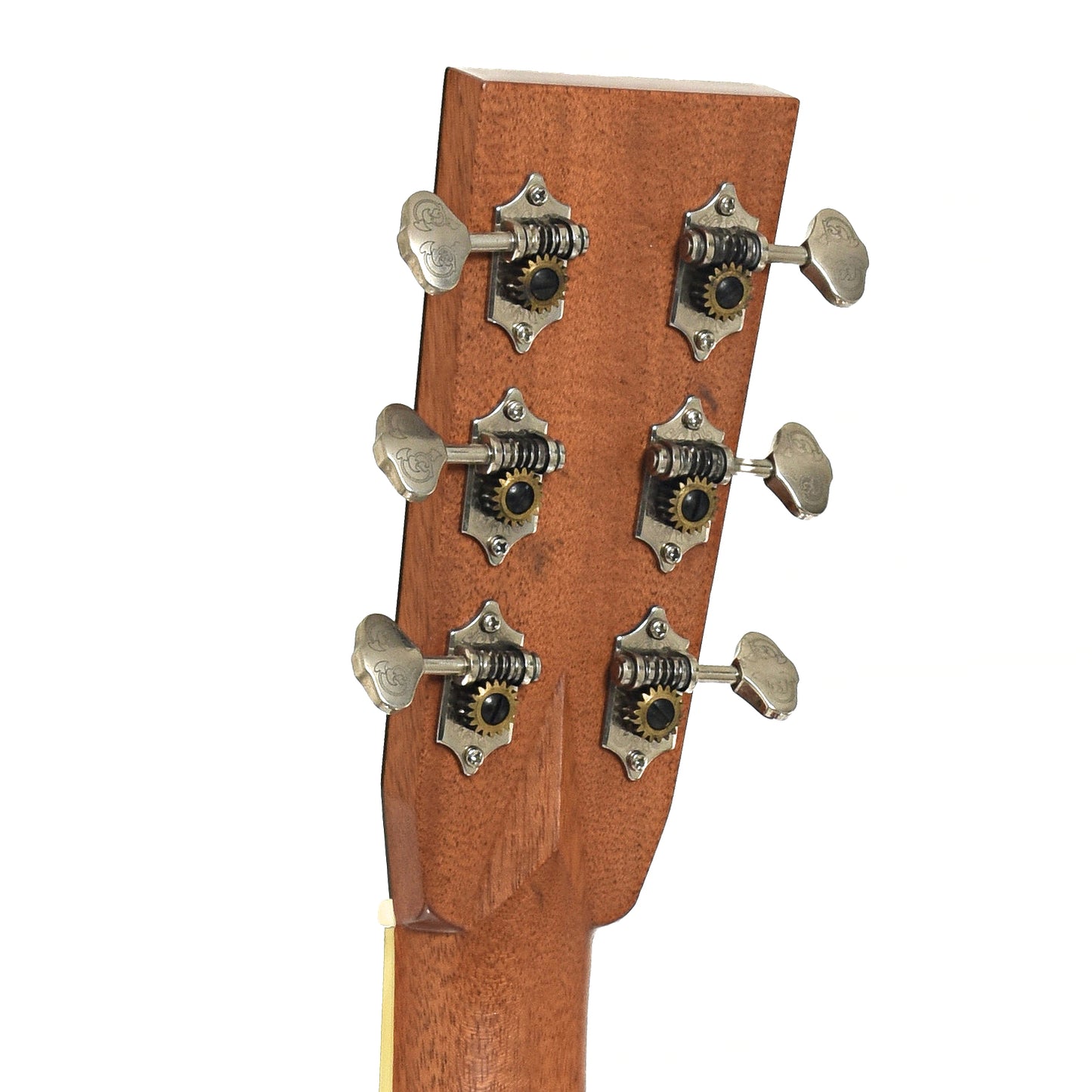 Tuners of Larrivee OMV-50 Acoustic Guitar 
