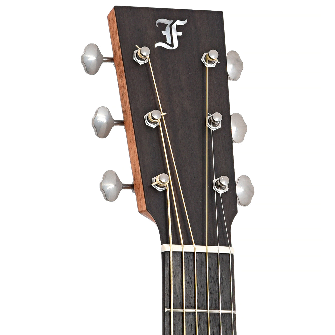 front headstock of Furch New Vintage Pure OM-SM Acoustic Guitar