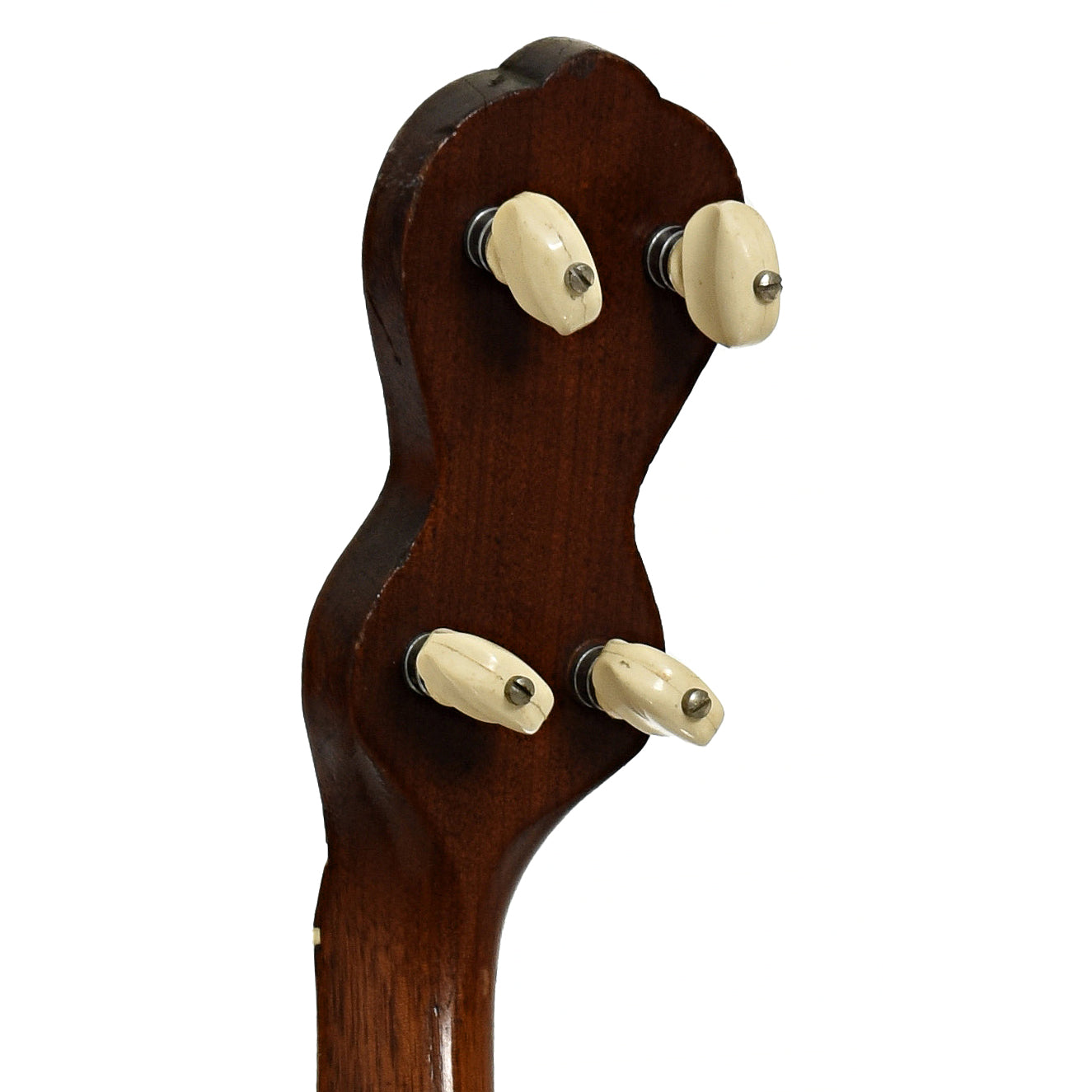 Tuners of Geo. C. Dobson Victor Gem Openback Banjo 