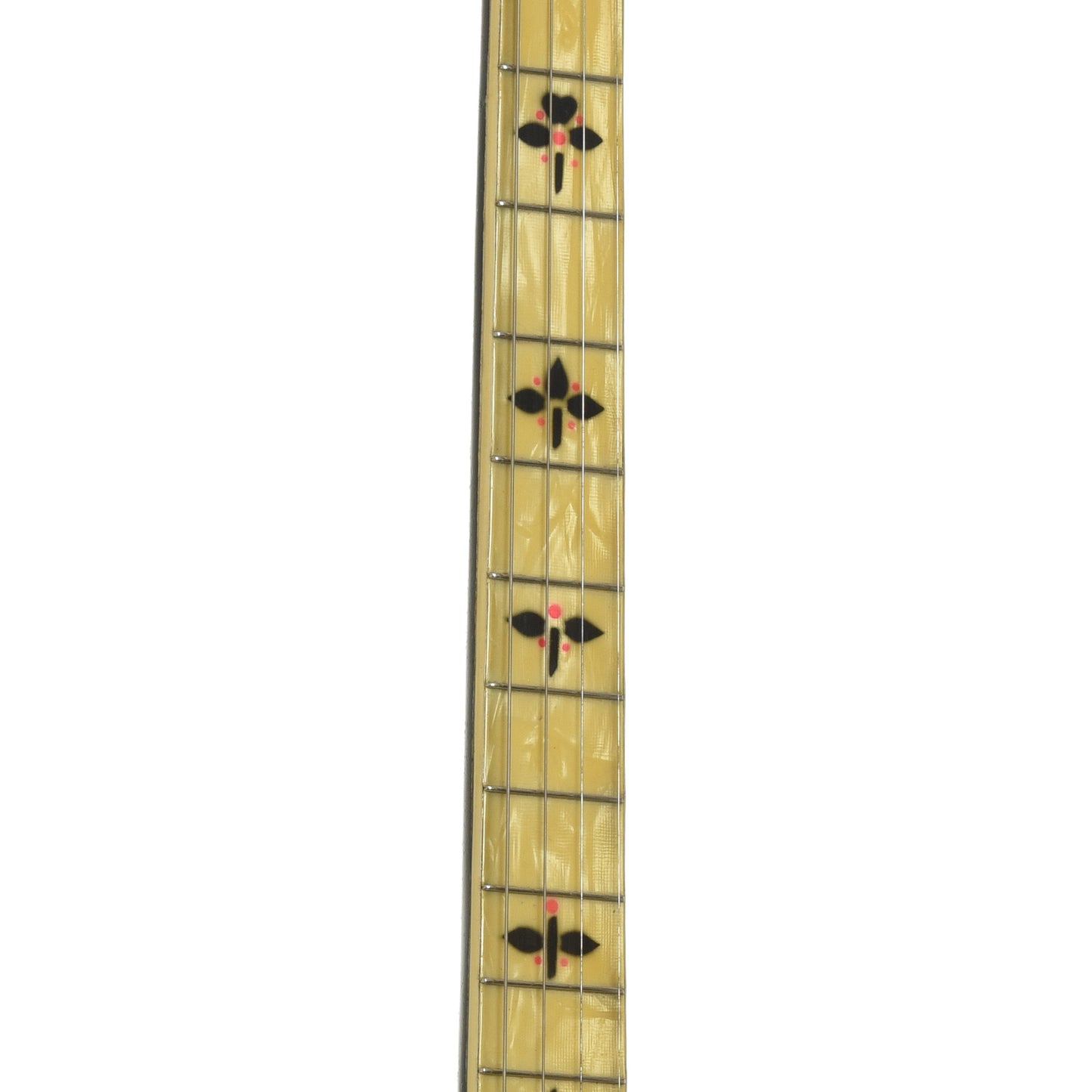 Fretboard of Gibson TB-11 Tenor Banjo 