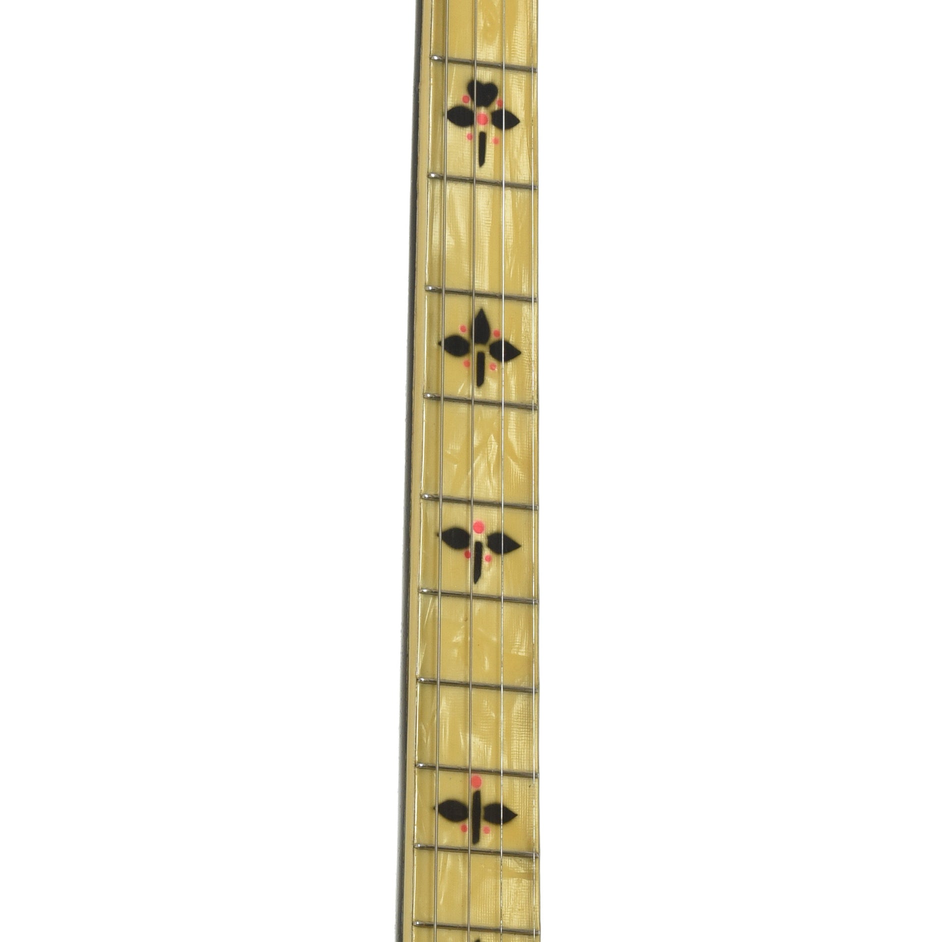 Fretboard of Gibson TB-11 Tenor Banjo 