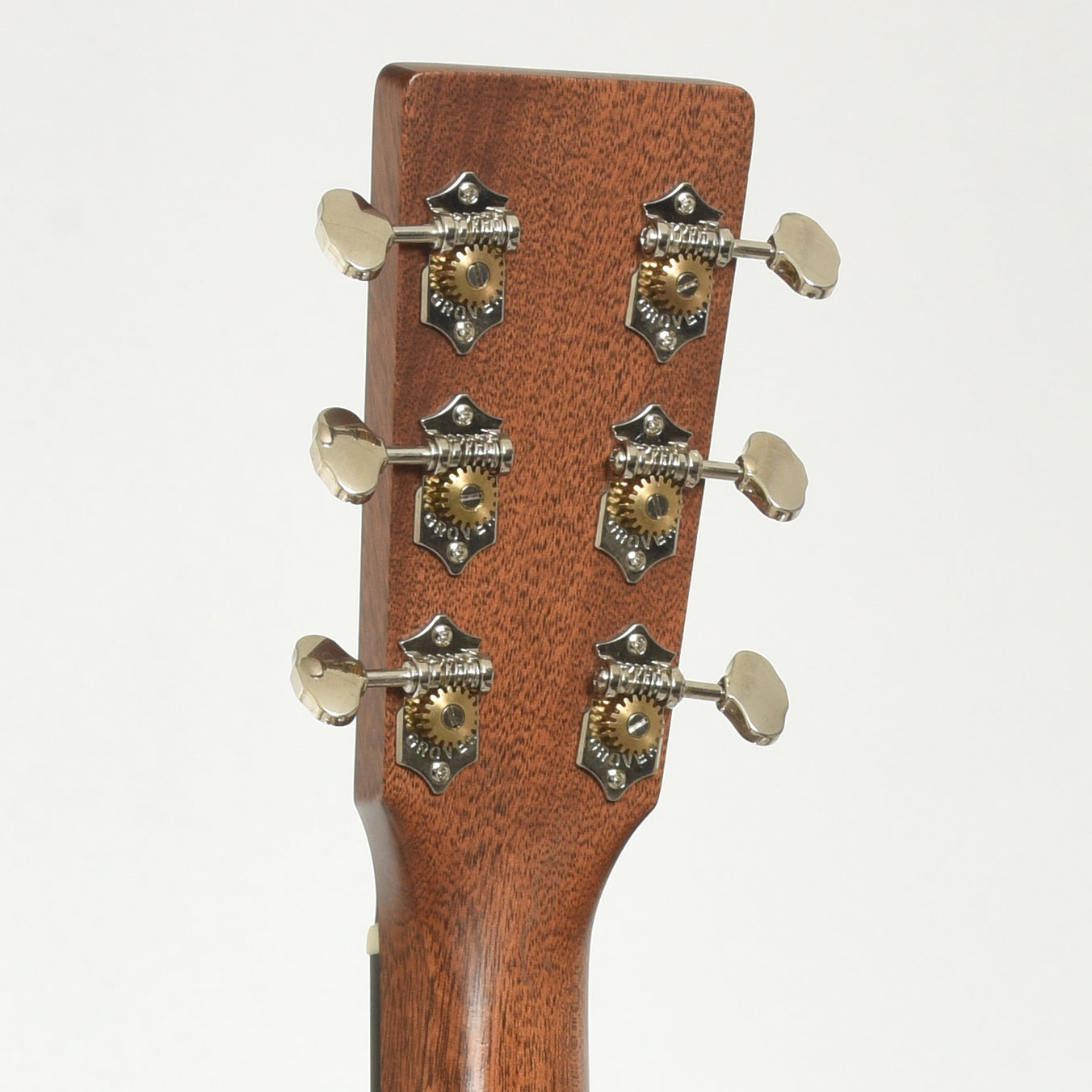Tuners of Martin SC-13E Acoustic-Electric Guitar
