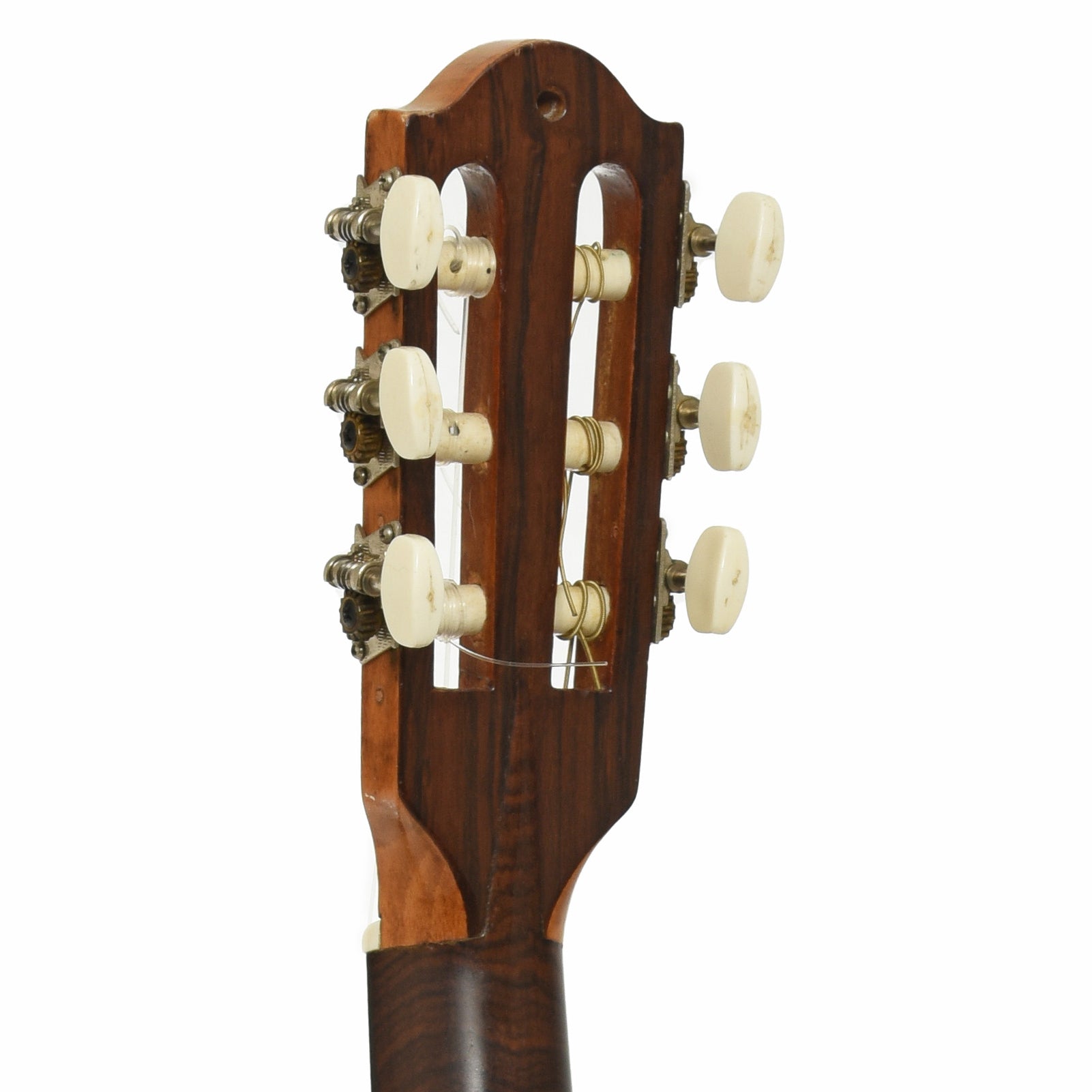 Tuners of French LaCote-Style Romantic Guitar
