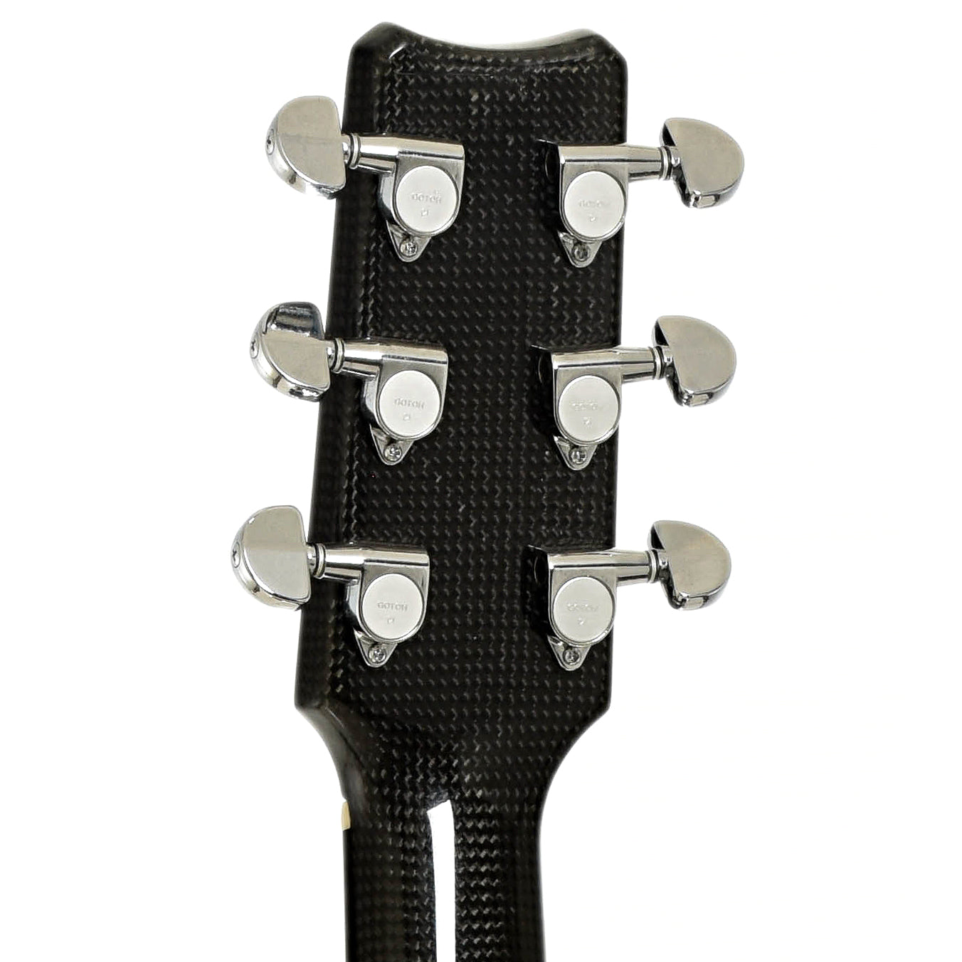 Tuners of Rainsong OM-1000 Acoustic-Electric Guitar