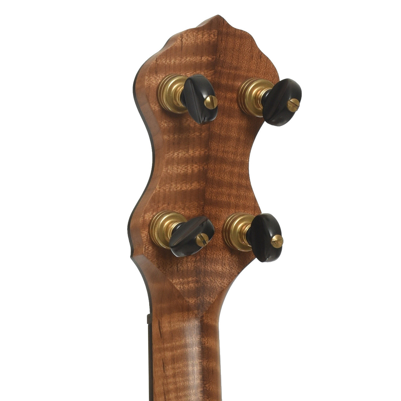 Tuners of Ozark Banjo Co. Maple Whyte Laydie 12" Openback Banjo