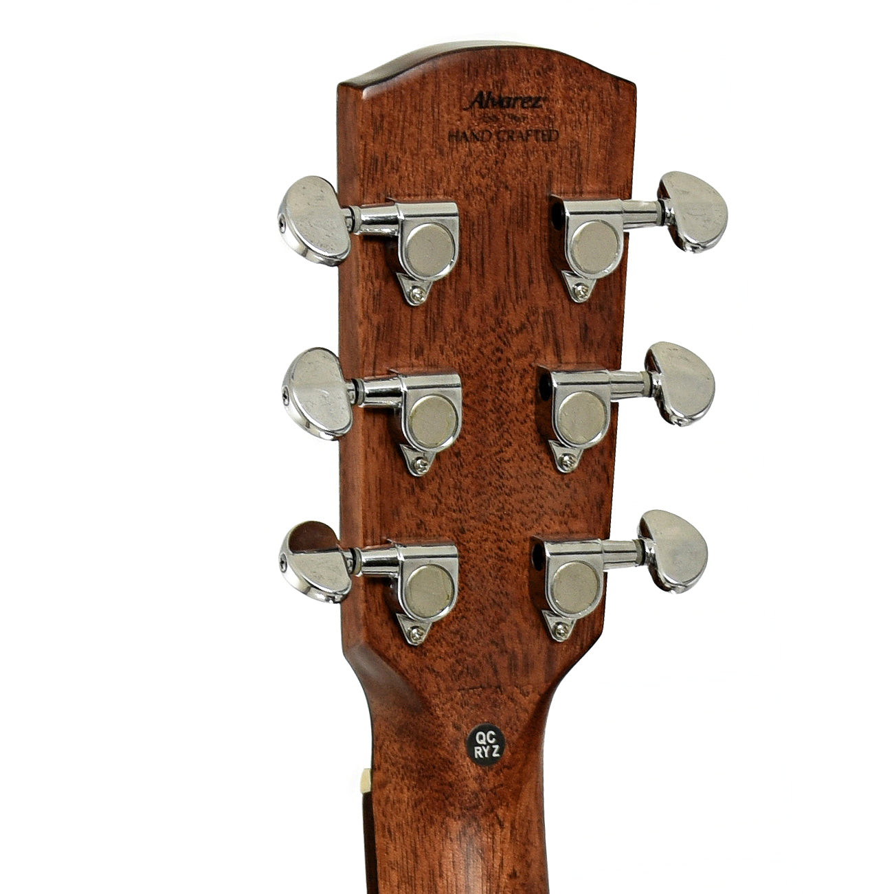 Tuners of Alvarez AGE910CE Artist Elite Acoustic-Electric Guitar