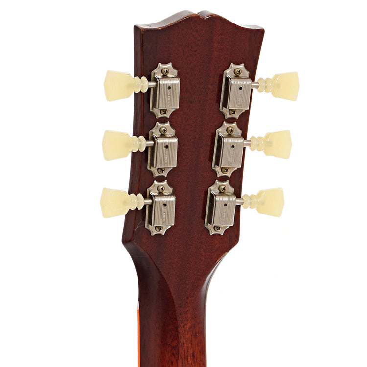 Back headstock of Gibson Custom Shop Aged '61 ES-335 Reissue (2018)