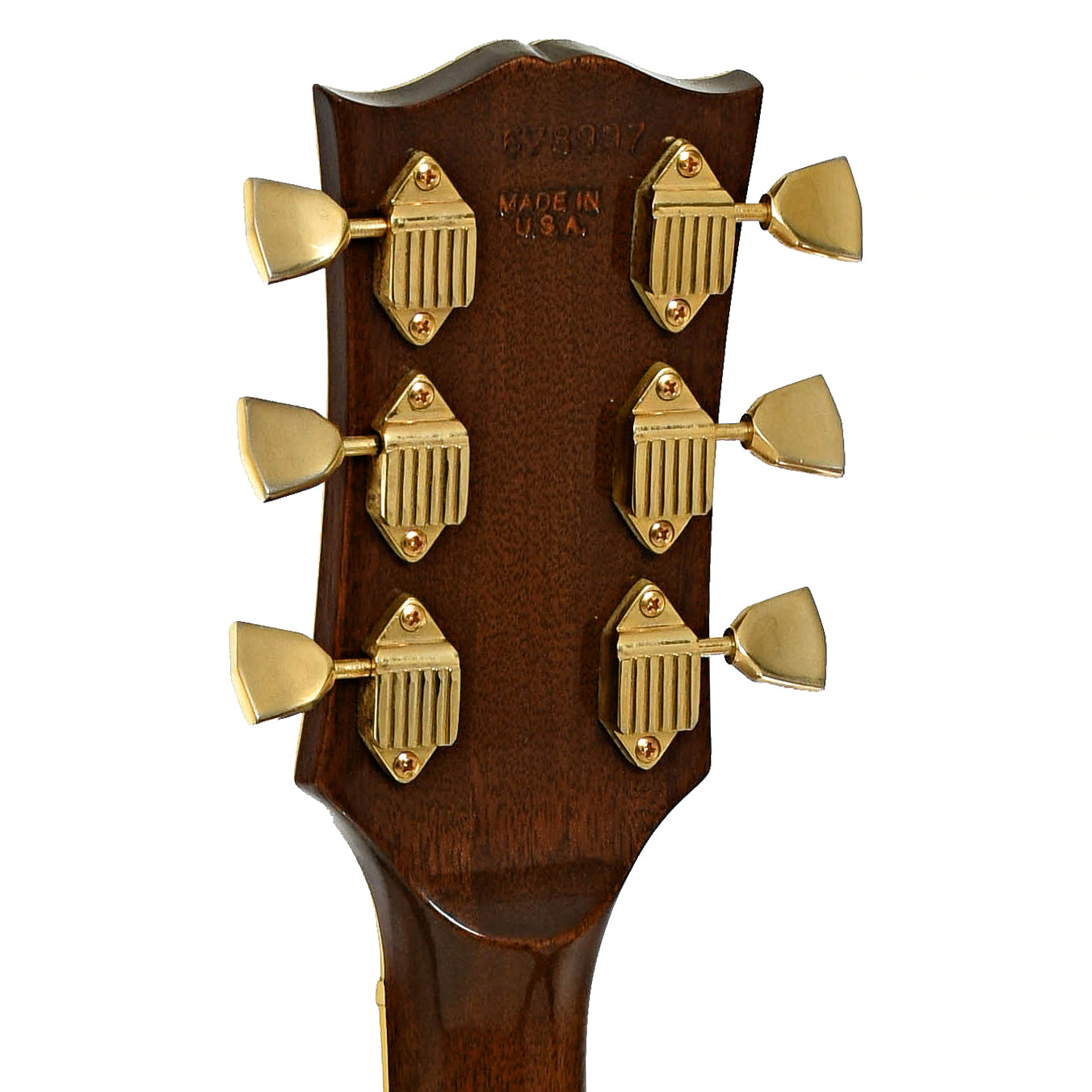 Tuners of Gibson ES-355TD Stereo Hollowbody Electric Guitar 