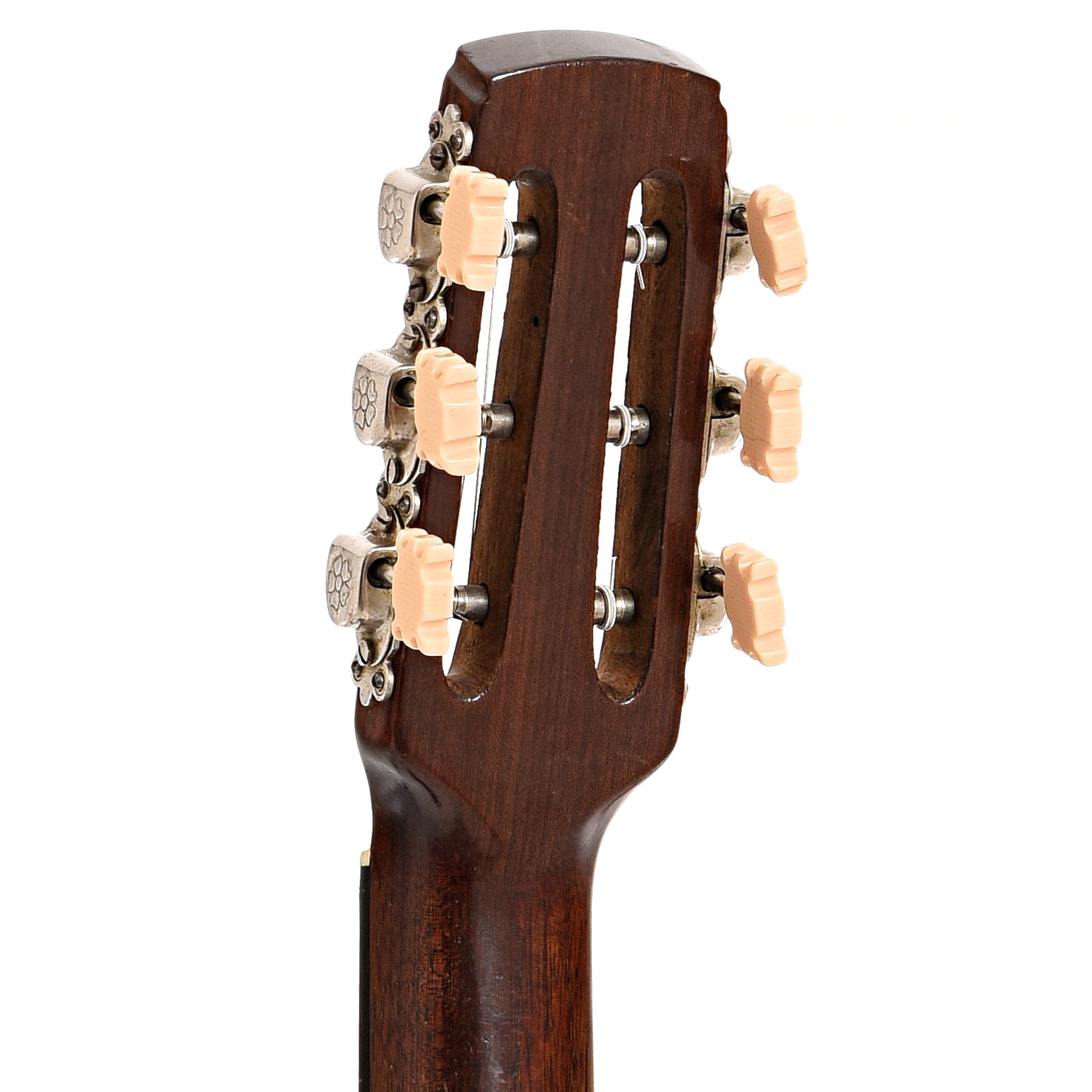 Back headstock of Carbonell 25