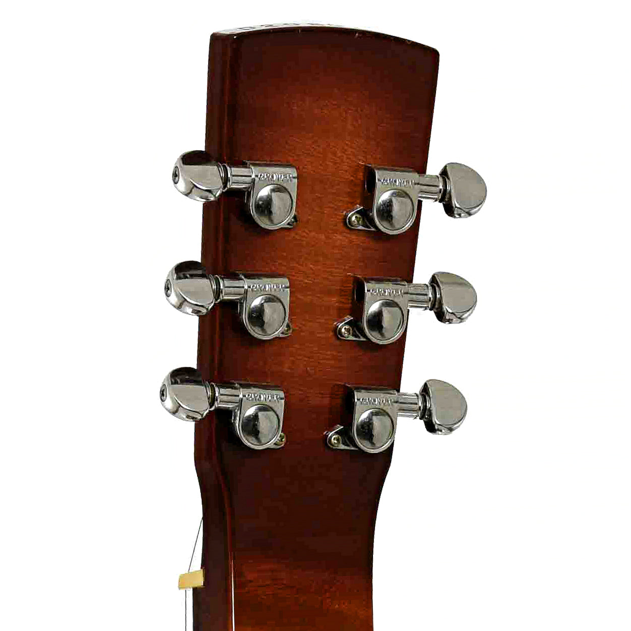 Tuners of Dobro DW-60 Squareneck Resonator Guitar