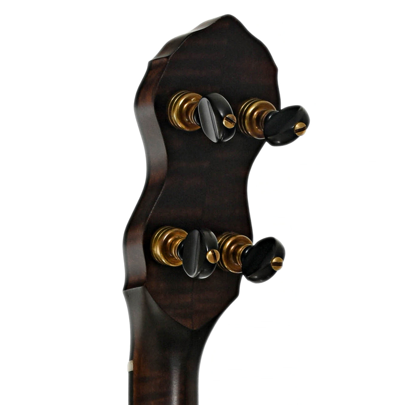 Tuners of Pisgah Wonder Maple 11" Open Back Banjo