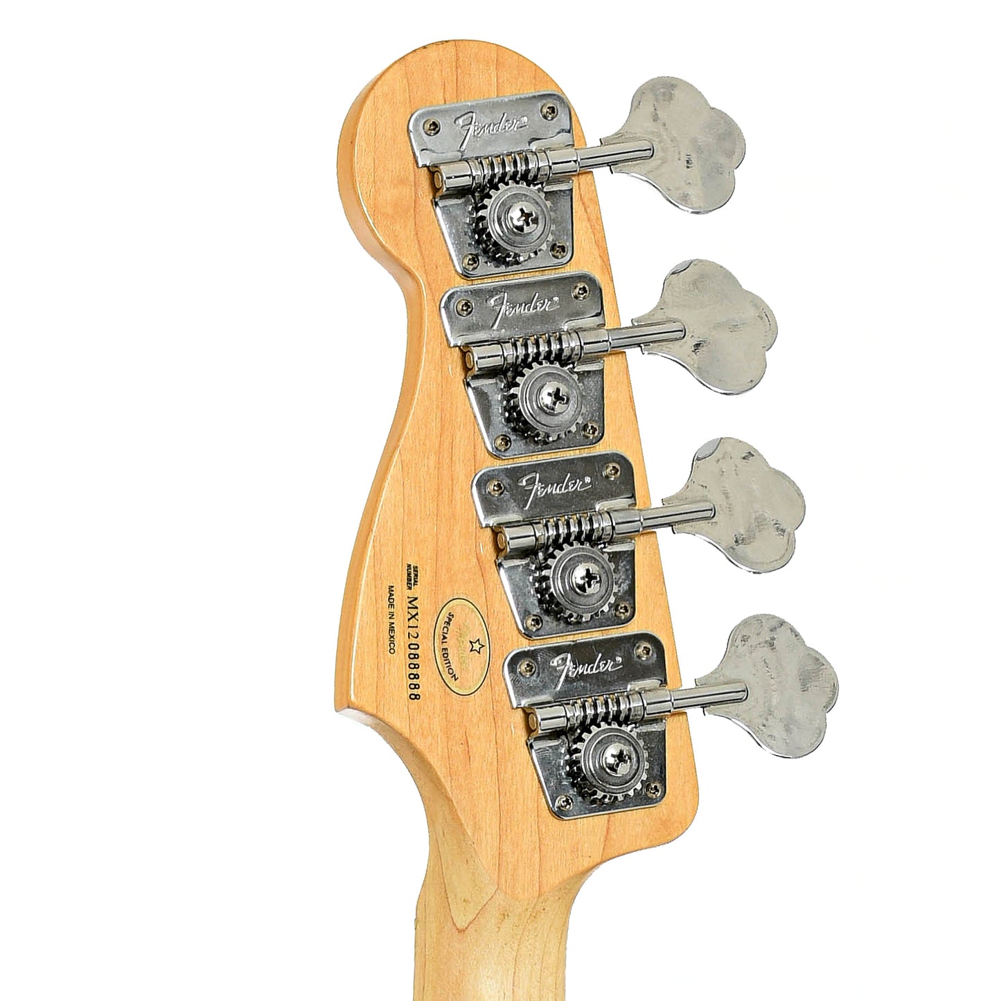 Tuners of Fender Special Edition Precision 4-String Electric Bass