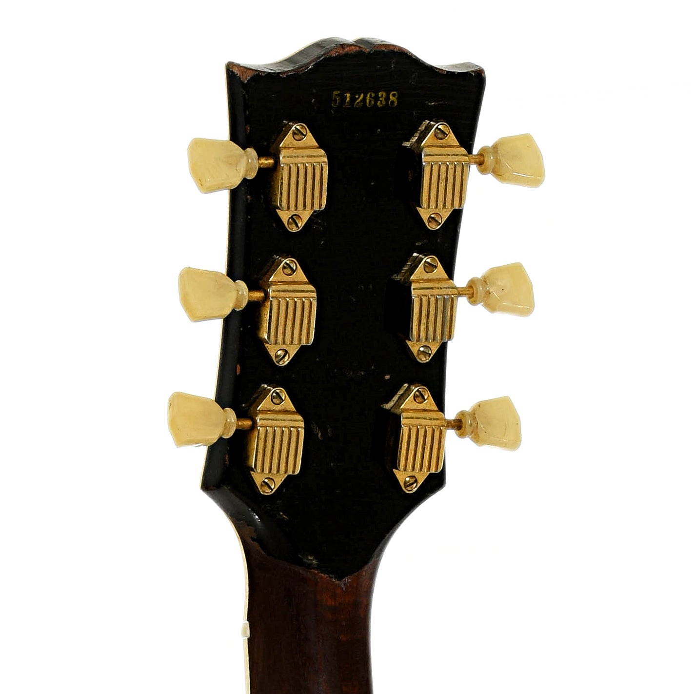 Tuners of Gibson Les Paul Custom Electric Guitar 