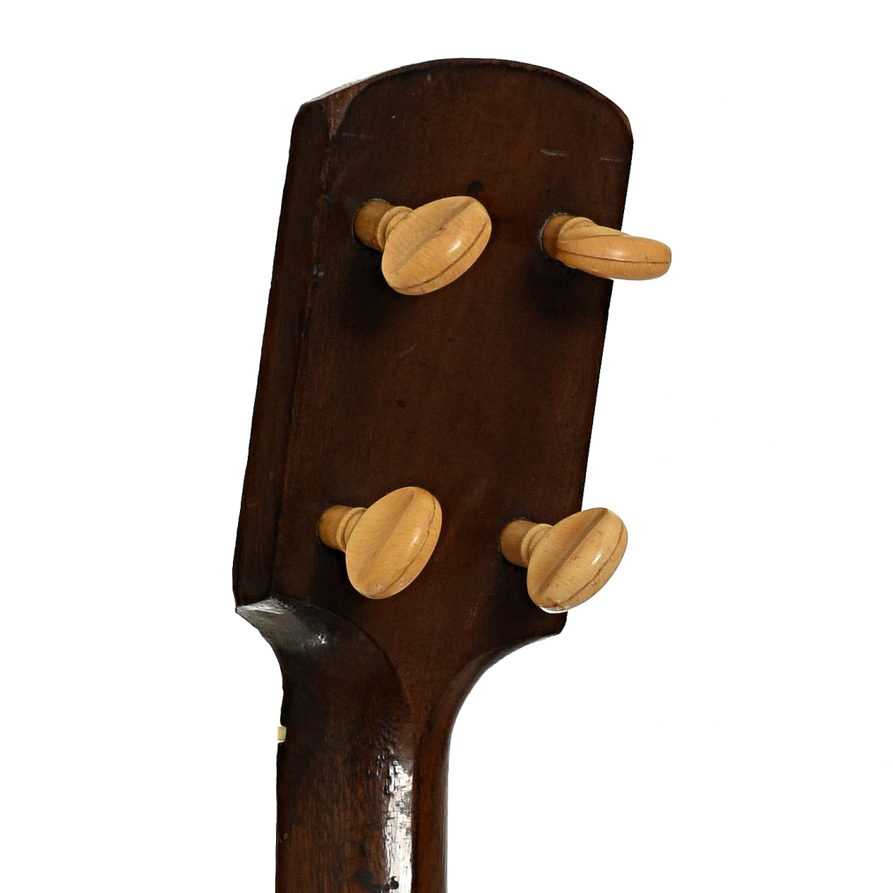 Tuners of Albert Houdlett & Sons “Royal Parlor Banjo” Openback Banjo