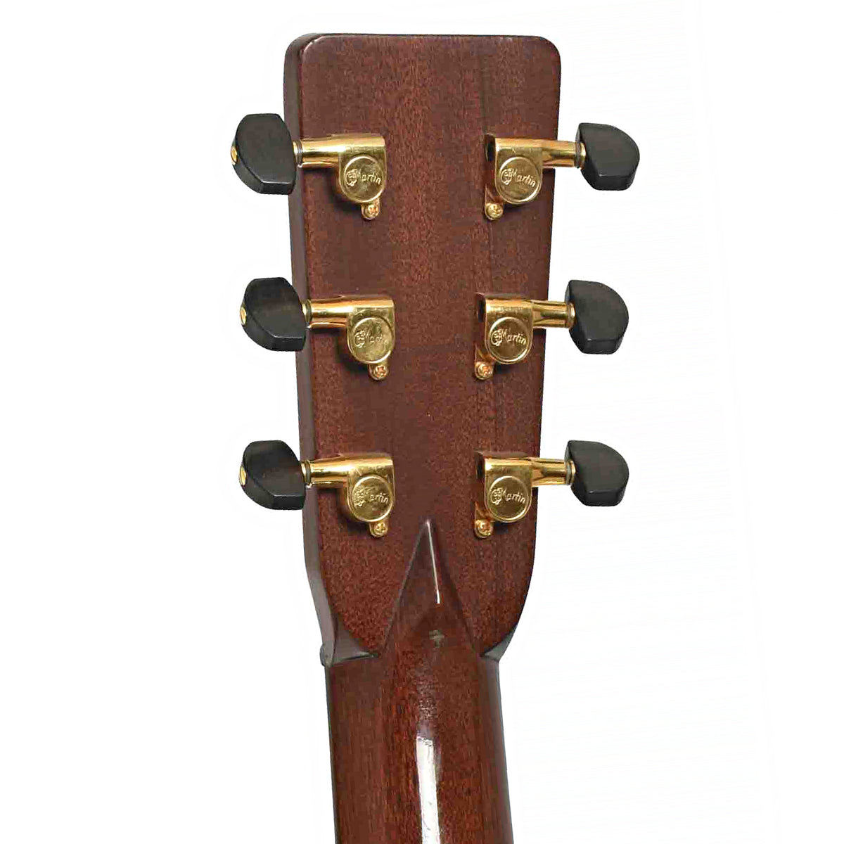 Tuners of Martin Custom Brazilian Jumbo Acoustic Guitar