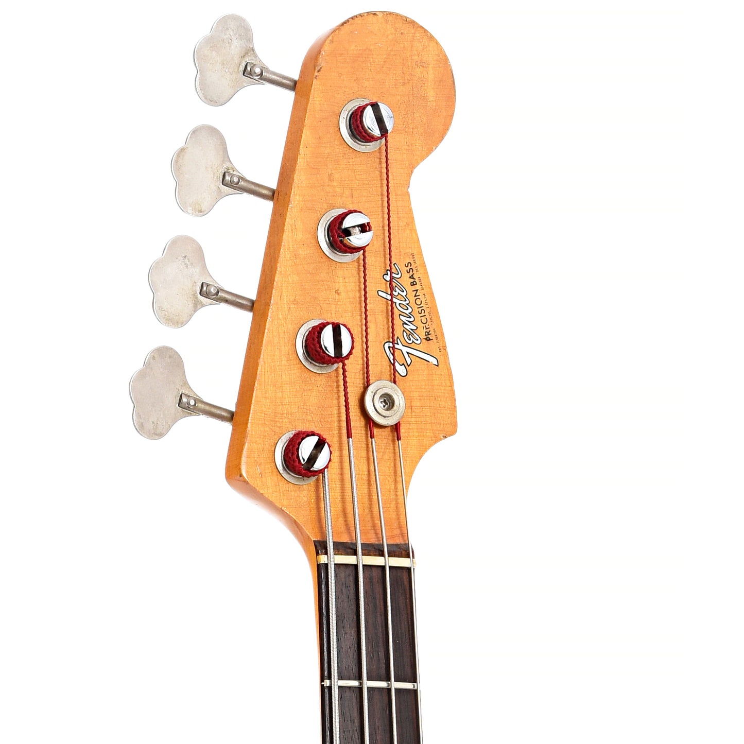 Front headstock of Fender Precision Electric Bass (1967)
