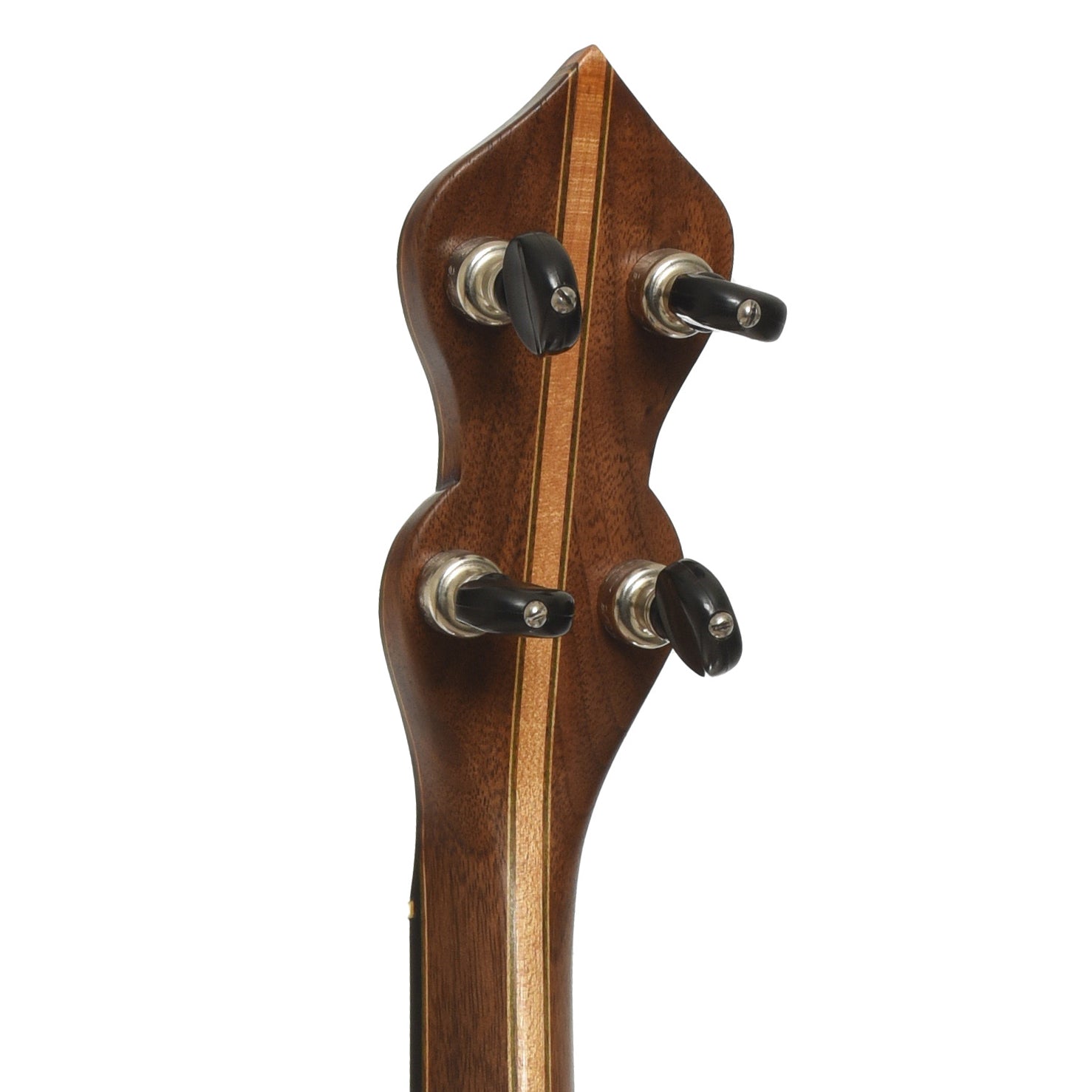 Tuners of Chuck Lee Prairieville 12" Open Back Banjo 