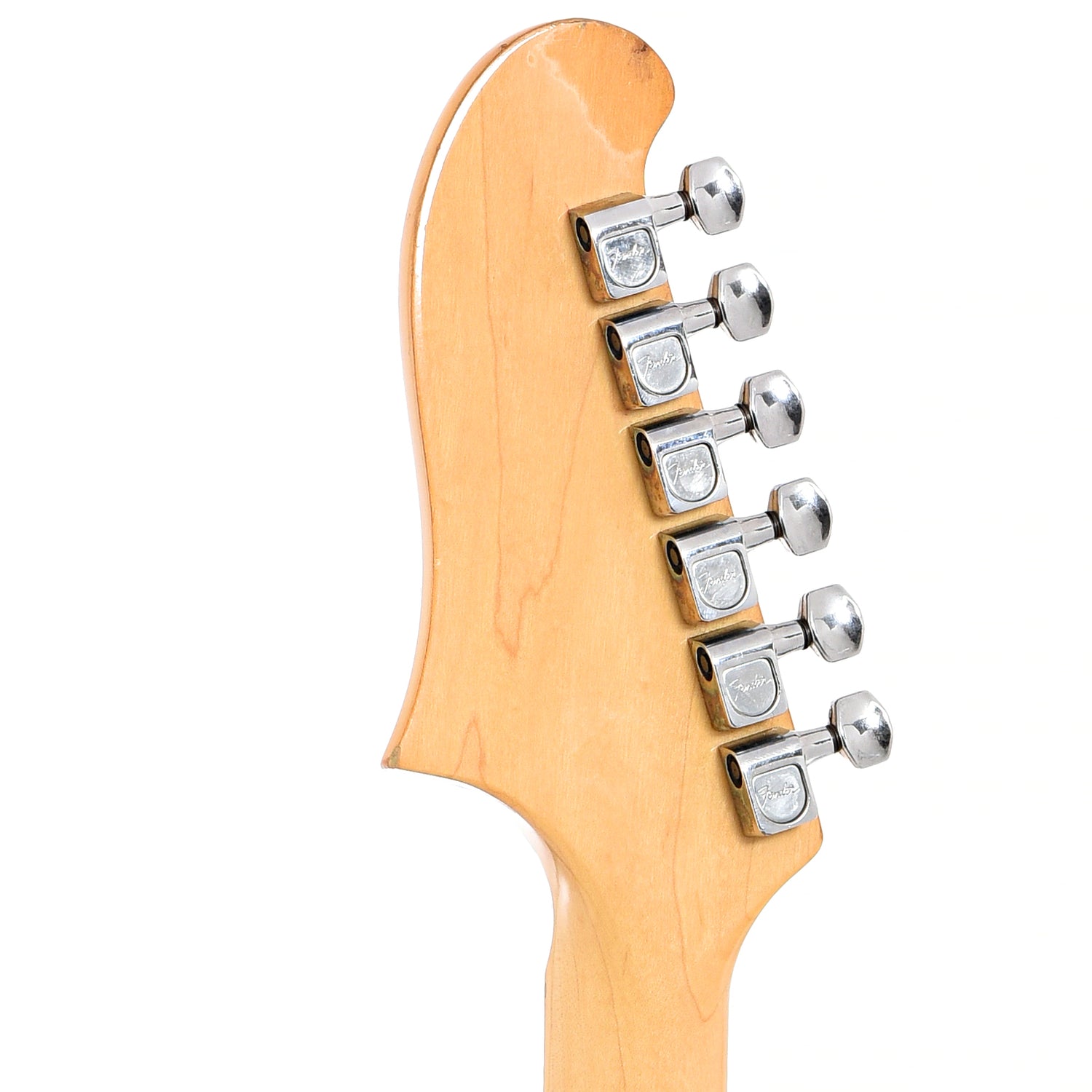 Back headstock of Fender Starcaster